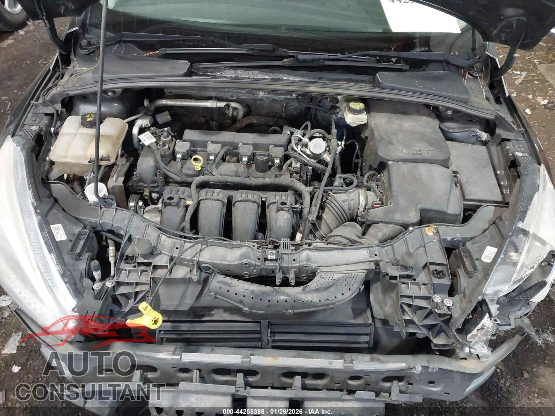 FORD FOCUS 2017 - 1FADP3F20HL219161