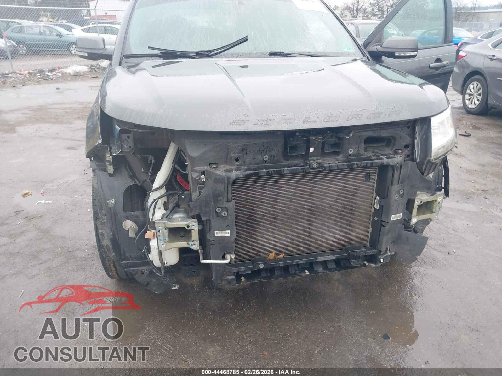 FORD EXPLORER 2017 - 1FM5K8D81HGD77885