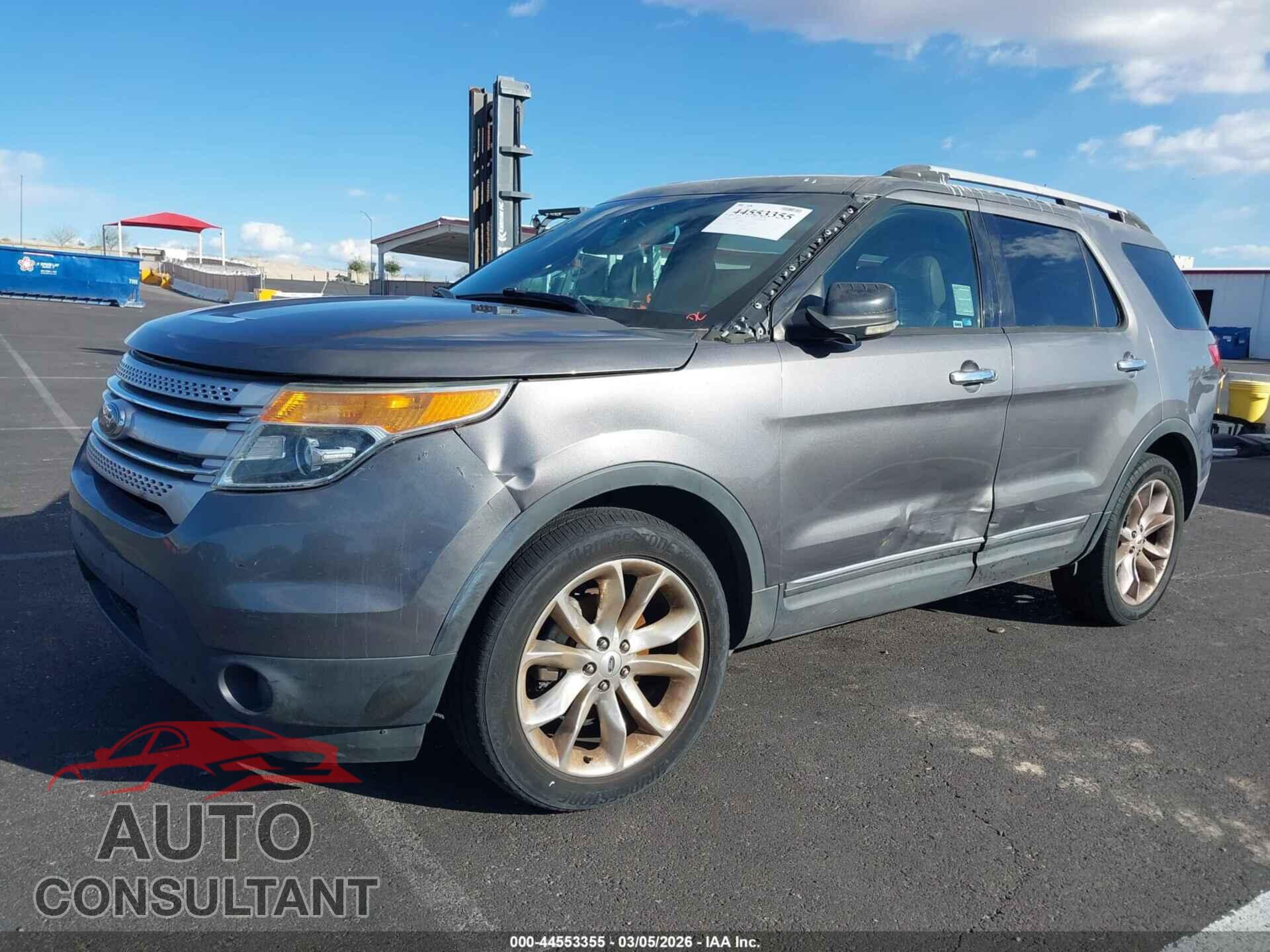 FORD EXPLORER 2013 - 1FM5K8D86DGA67127