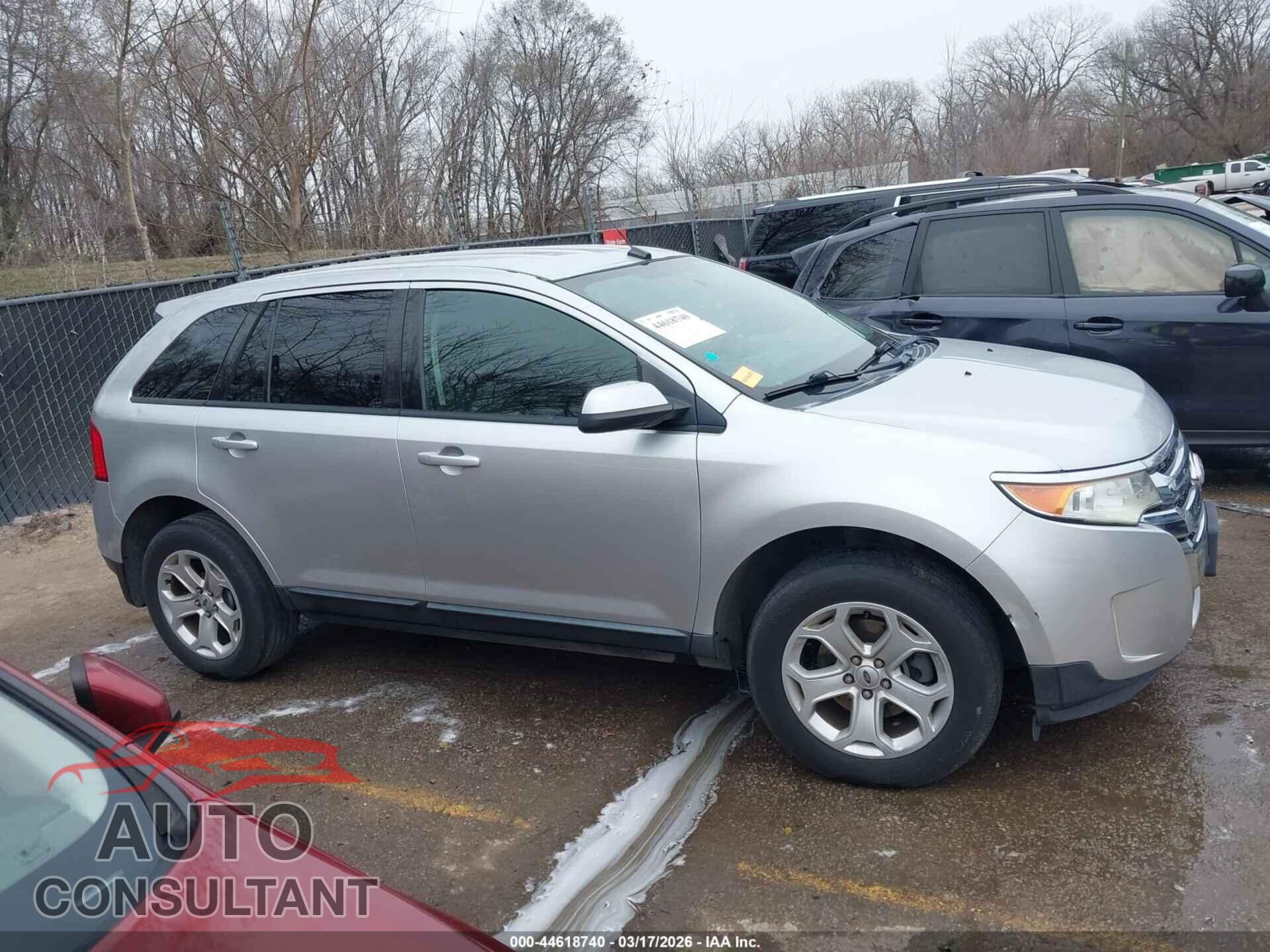 FORD EDGE 2013 - 2FMDK3JC2DBA22264