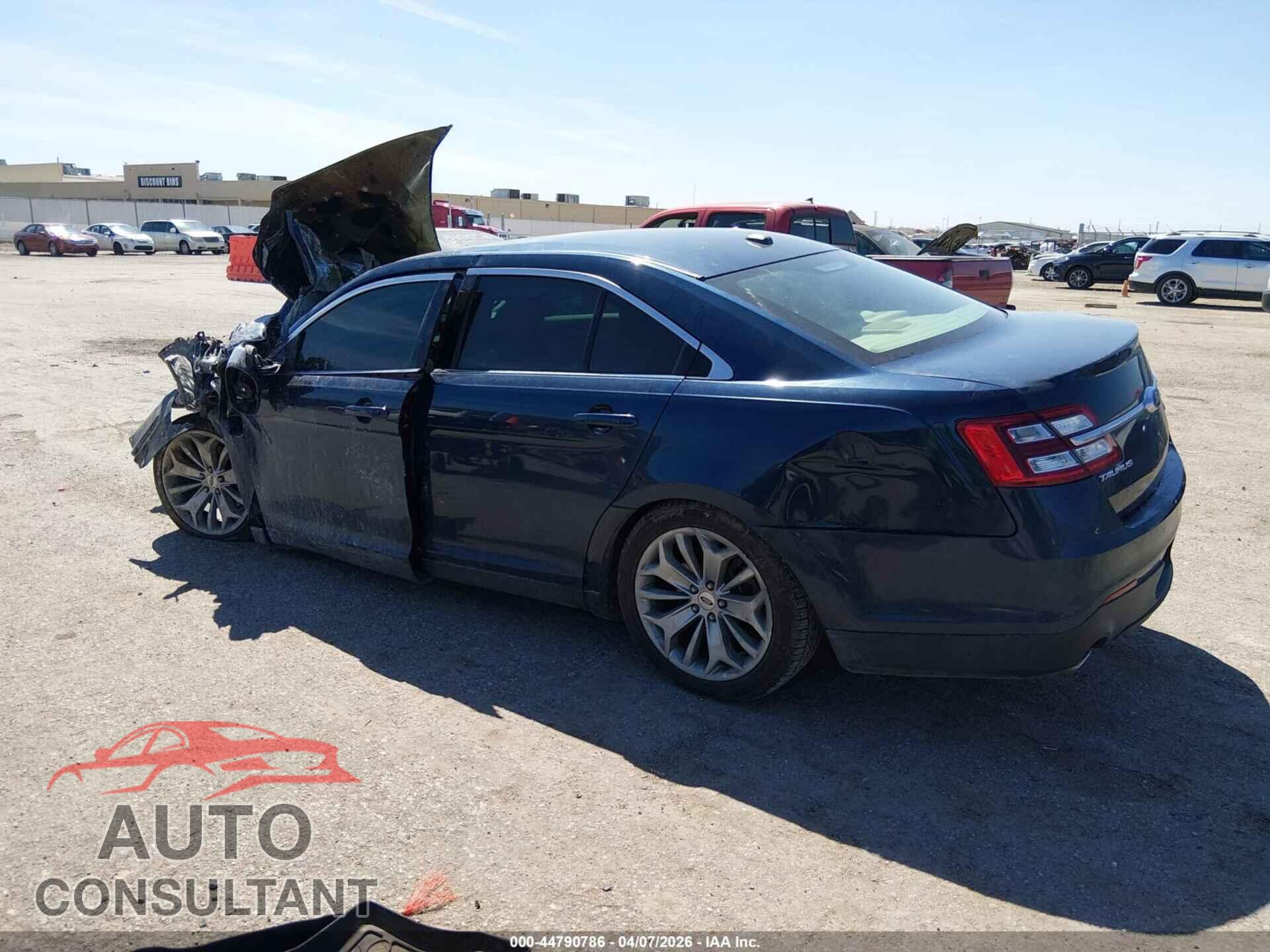 FORD TAURUS 2017 - 1FAHP2F86HG121597