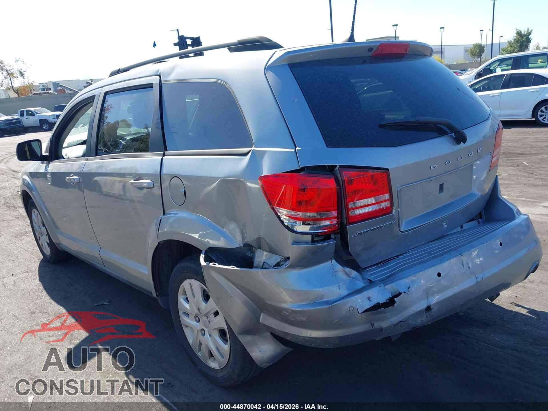 DODGE JOURNEY 2020 - 3C4PDCAB9LT199593