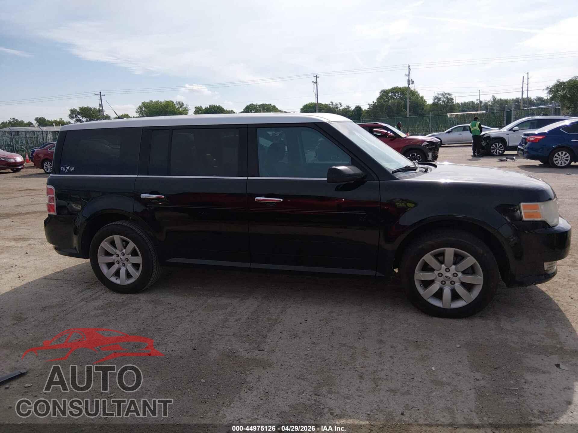 FORD FLEX 2009 - 2FMDK52C19BA28767