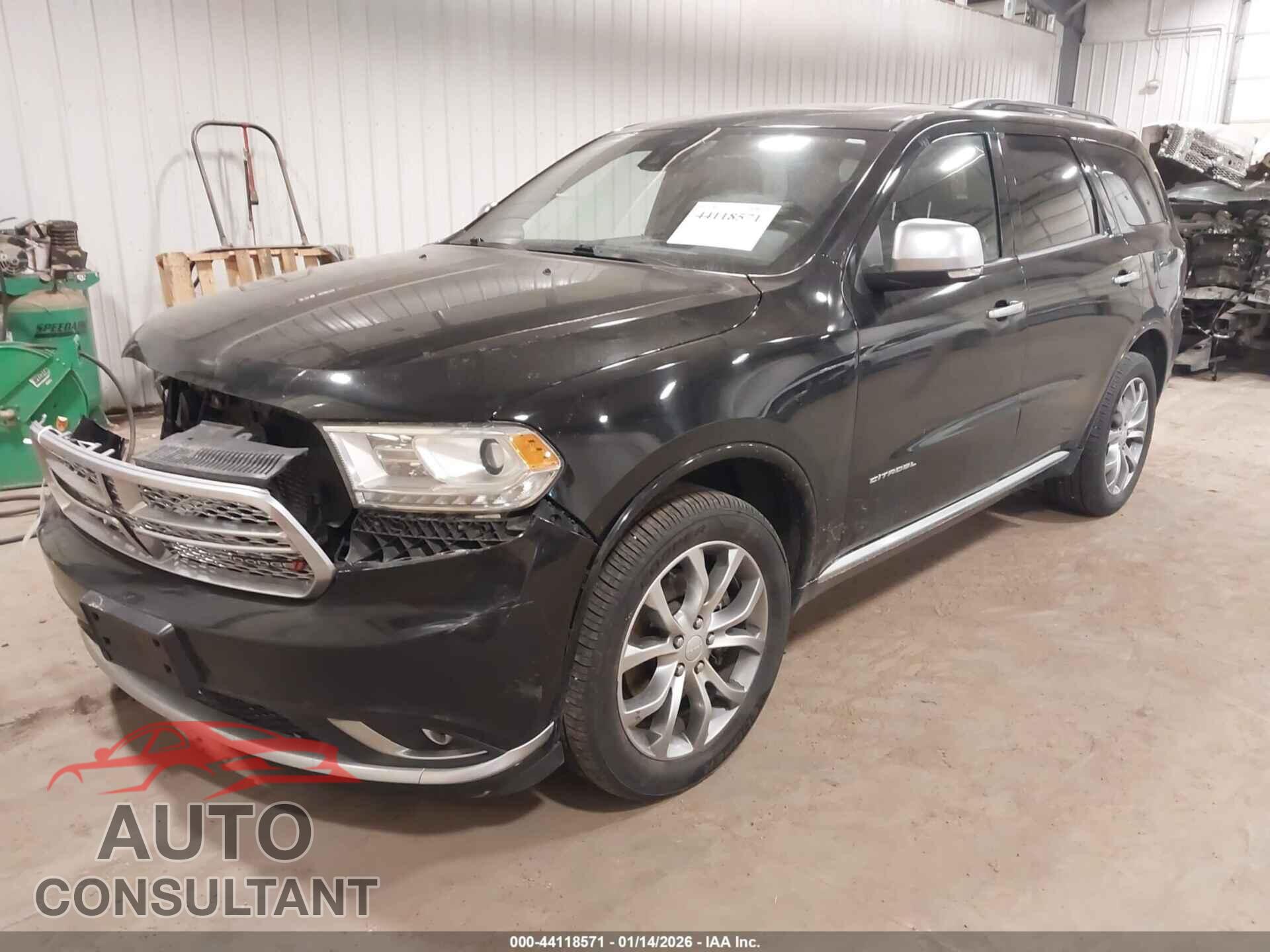 DODGE DURANGO 2017 - 1C4RDJEG0HC935522