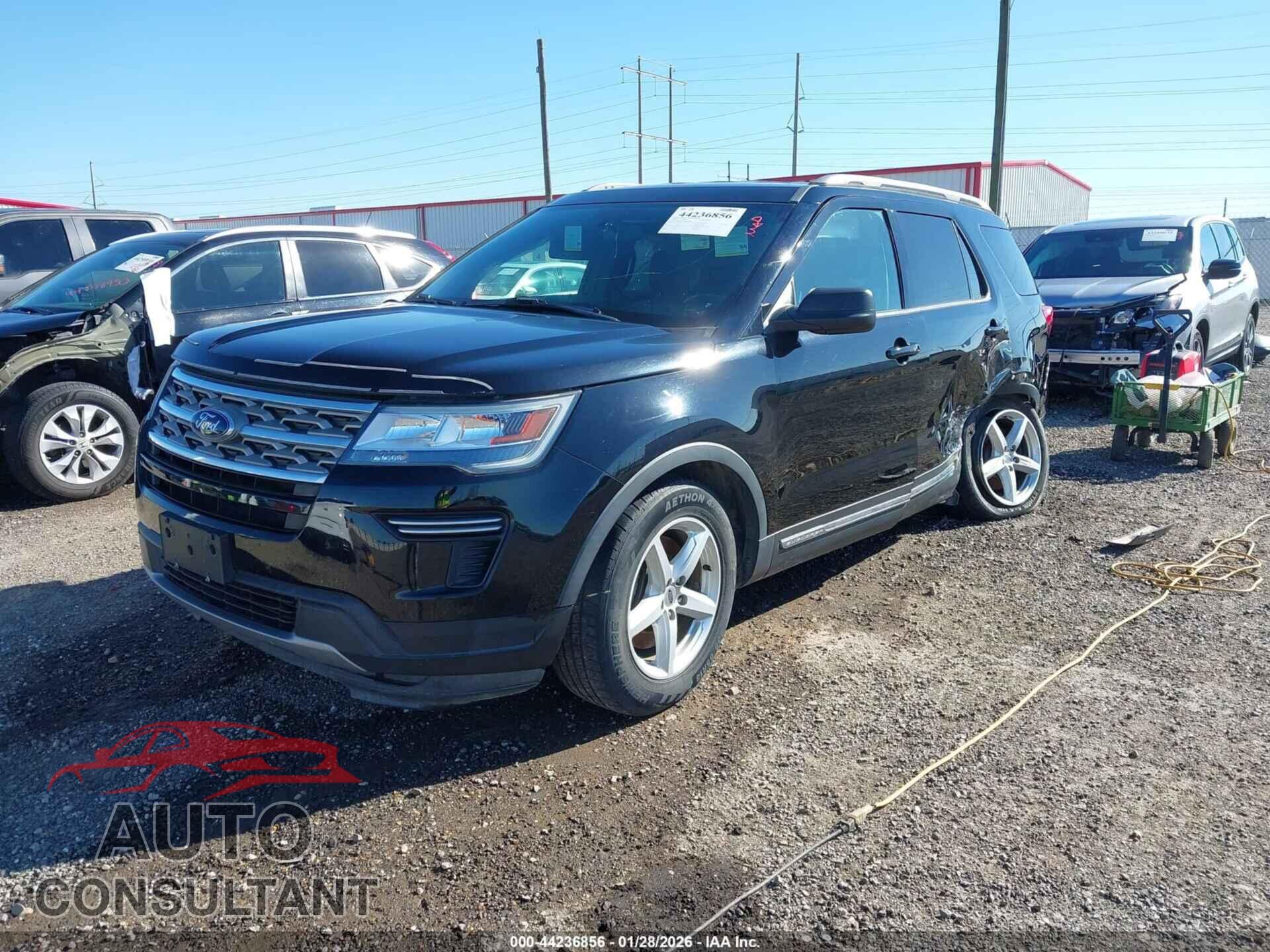 FORD EXPLORER 2018 - 1FM5K7D86JGB74961