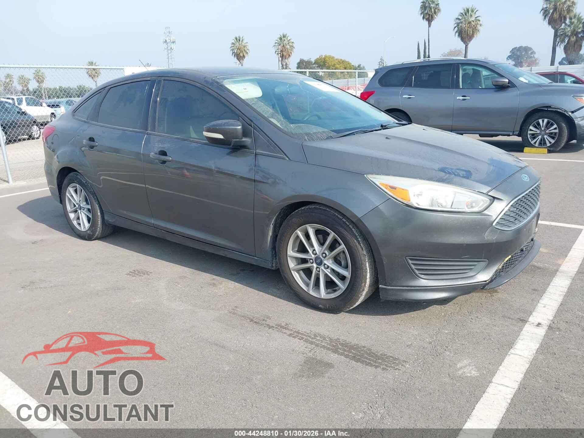 FORD FOCUS 2017 - 1FADP3F25HL237574