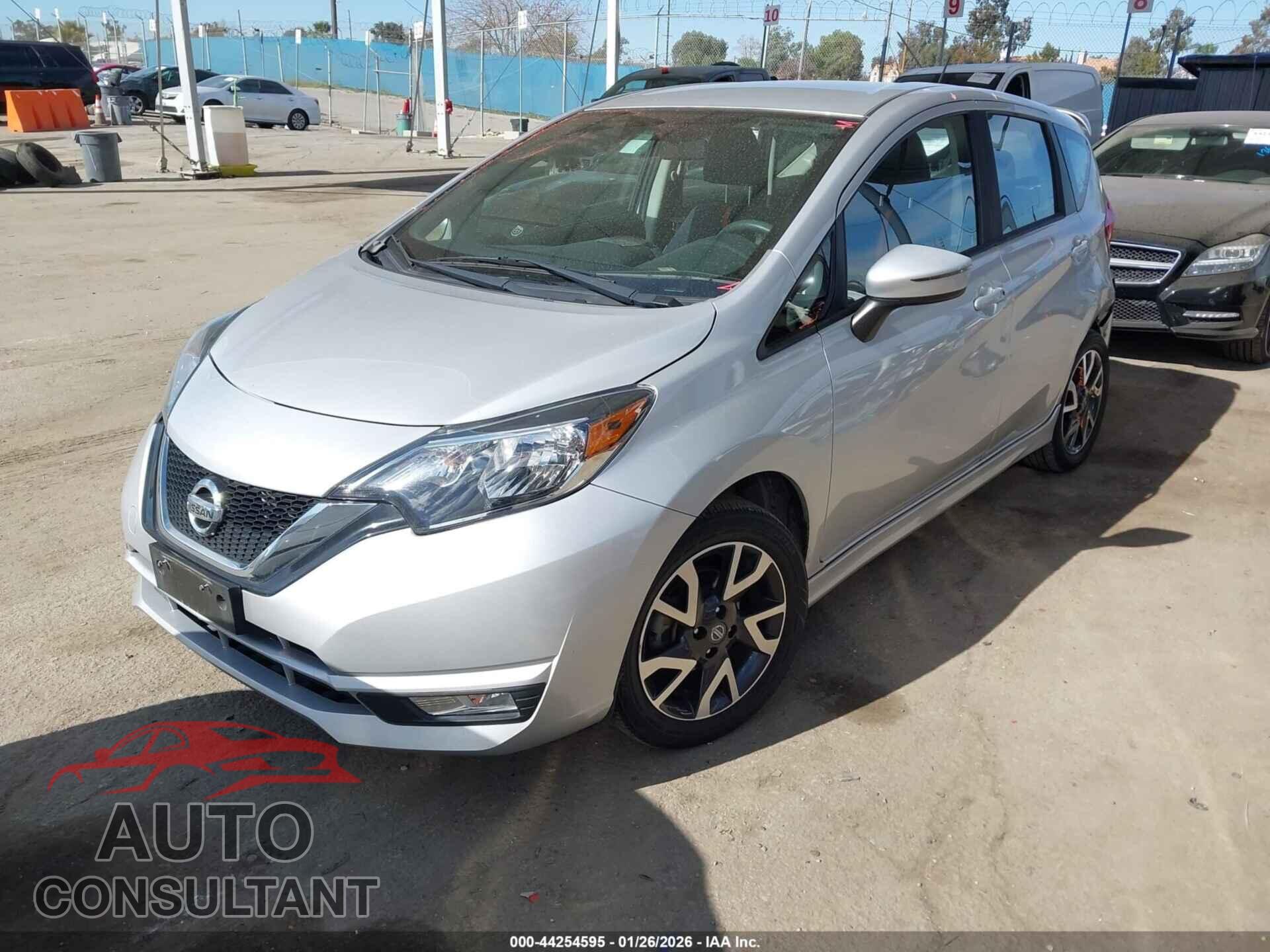 NISSAN VERSA NOTE 2017 - 3N1CE2CP0HL352127
