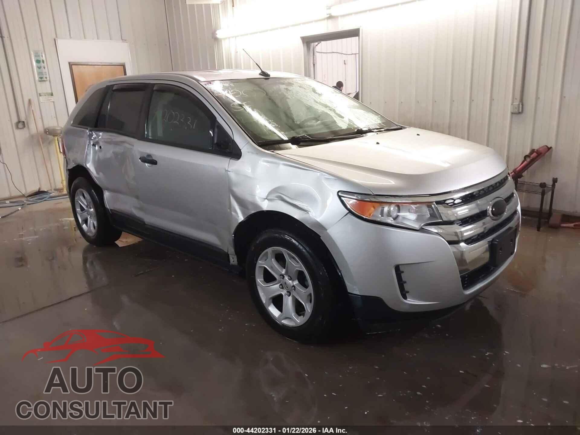 FORD EDGE 2013 - 2FMDK3G99DBC73634