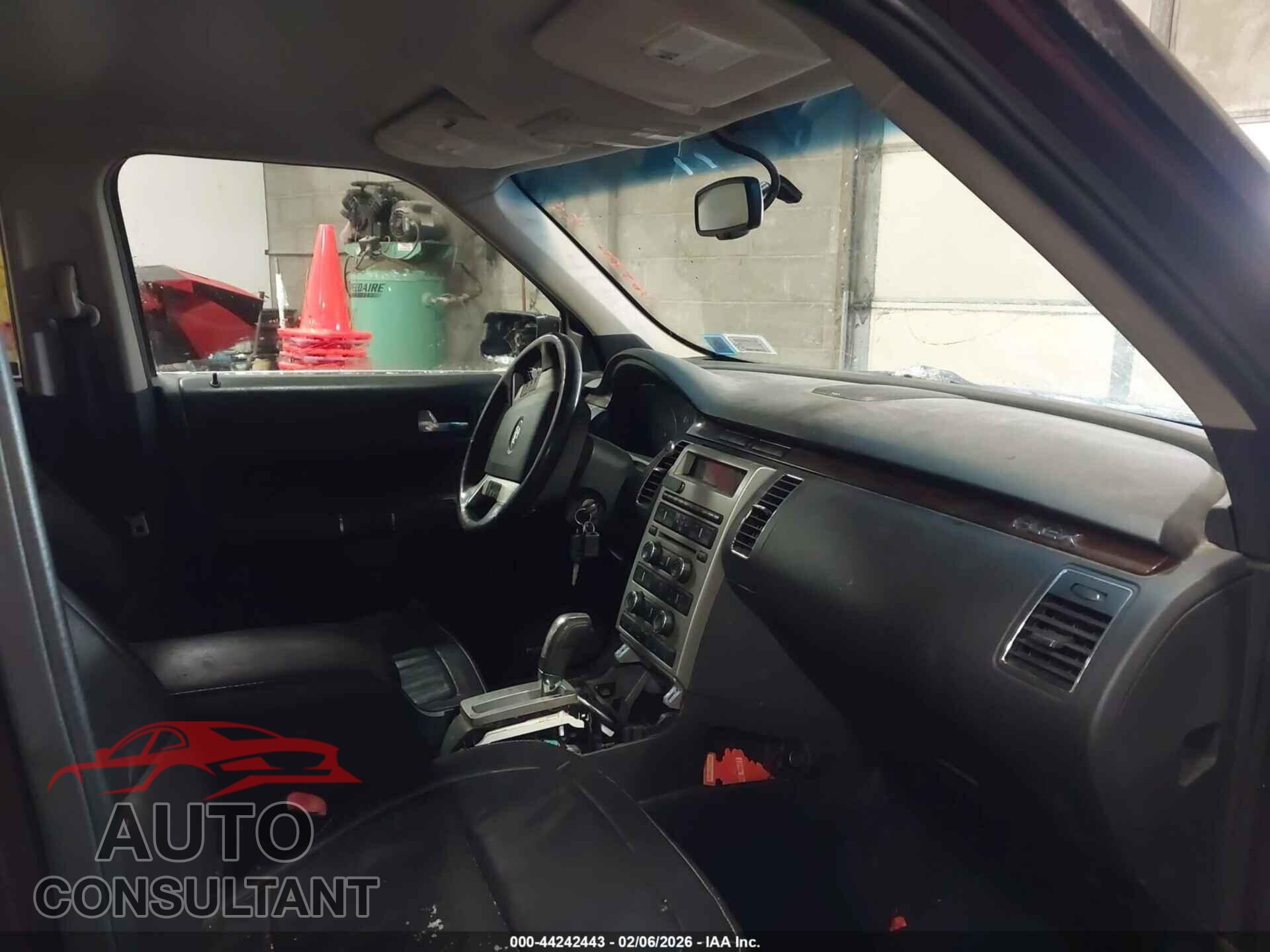 FORD FLEX 2011 - 2FMGK5CC1BBD29685