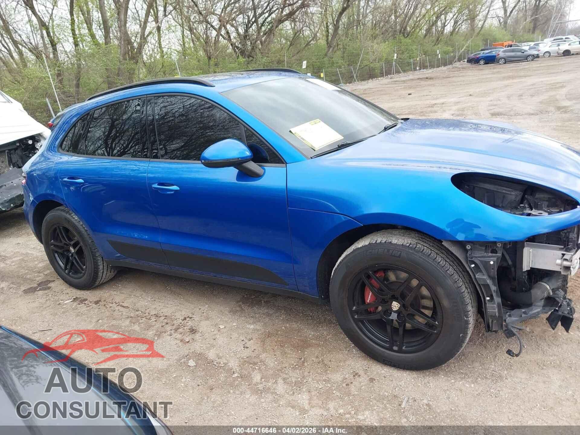 PORSCHE MACAN 2017 - WP1AA2A53HLB05020