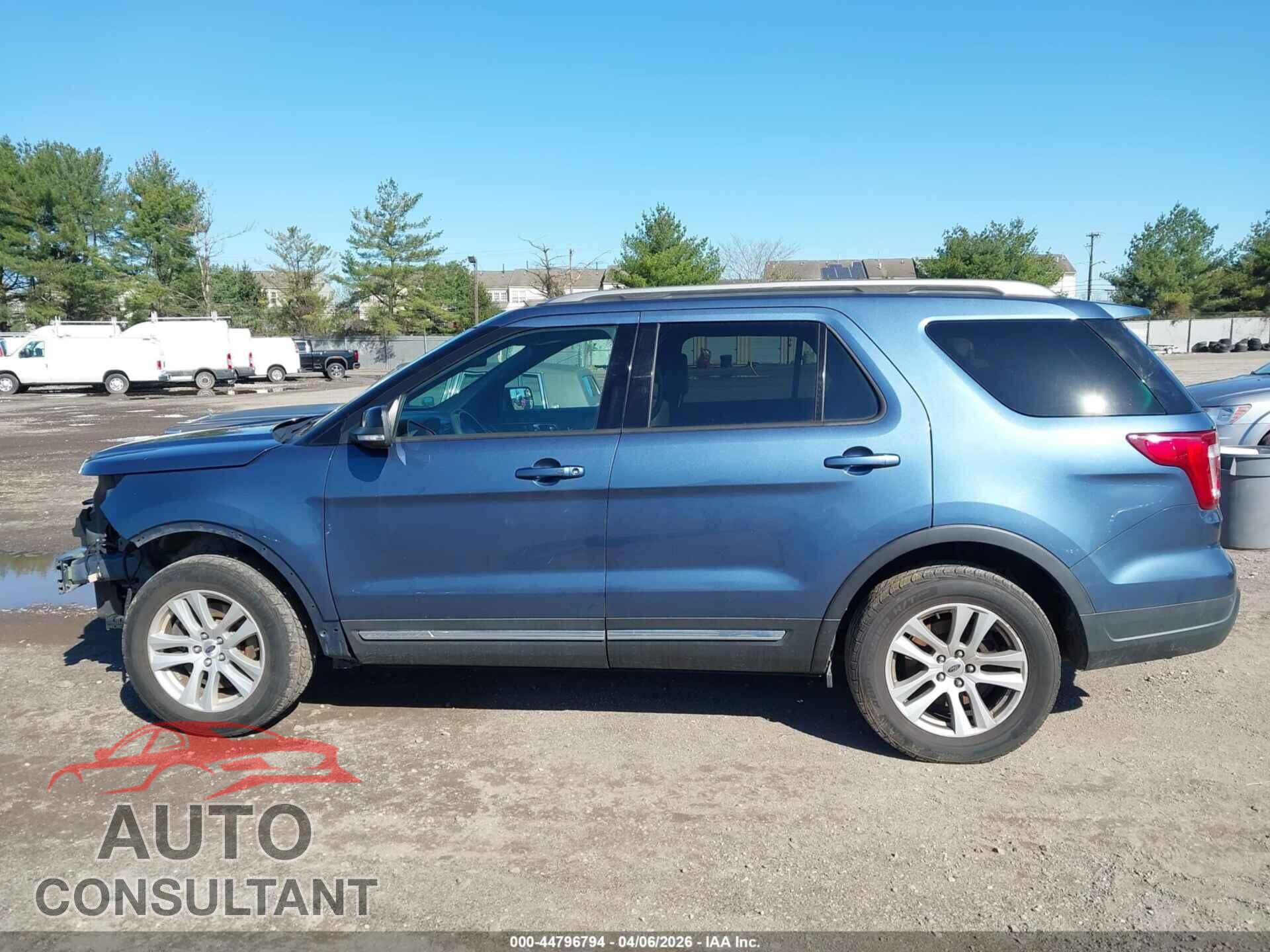 FORD EXPLORER 2018 - 1FM5K8DH6JGB25670