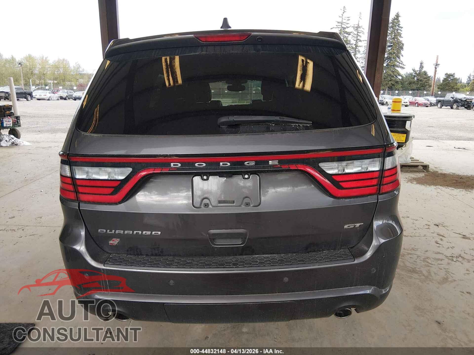 DODGE DURANGO 2019 - 1C4RDJDG3KC708205