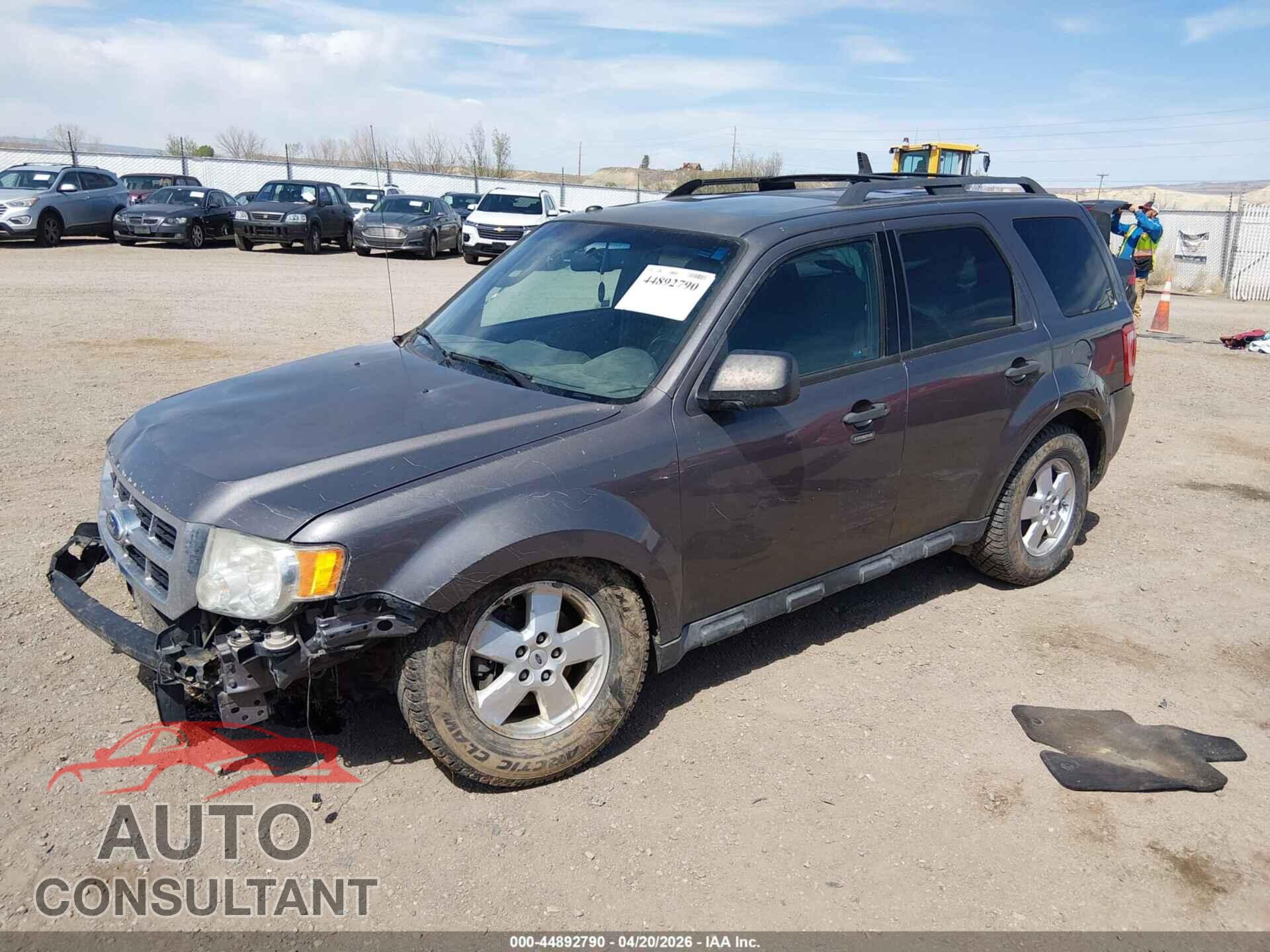 FORD ESCAPE 2012 - 1FMCU9D72CKB04071