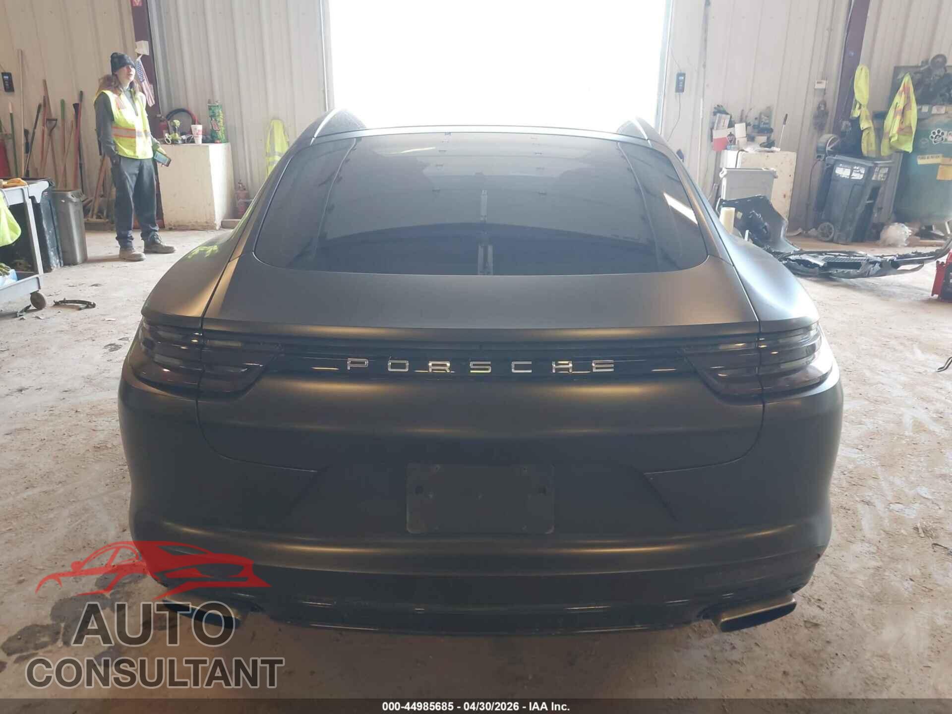 PORSCHE PANAMERA 2017 - WP0AA2A71HL100398