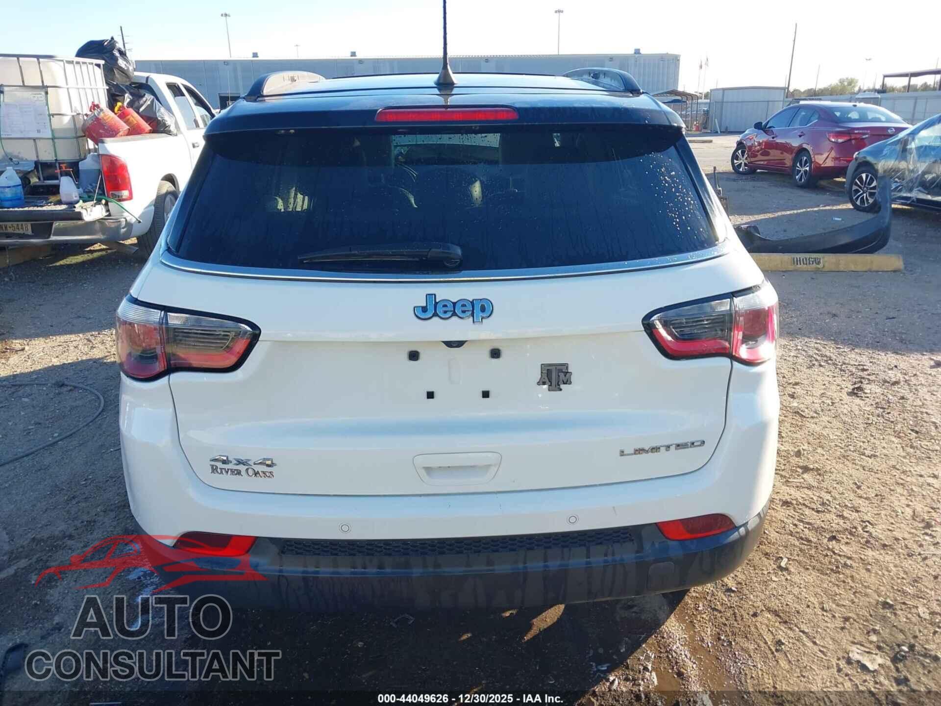 JEEP NEW COMPASS 2017 - 3C4NJDCB0HT656477