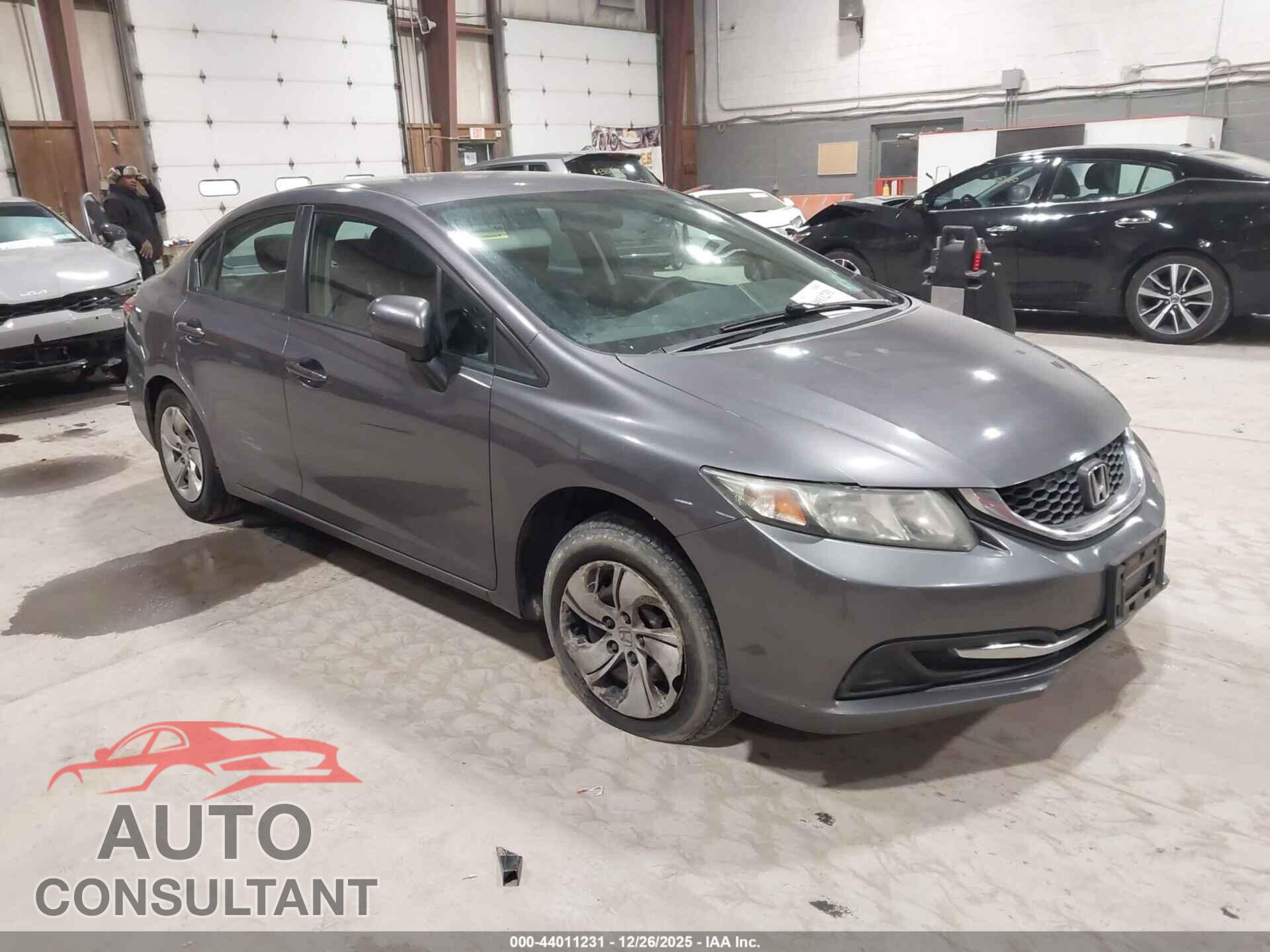 HONDA CIVIC 2014 - 19XFB2E57EE053250