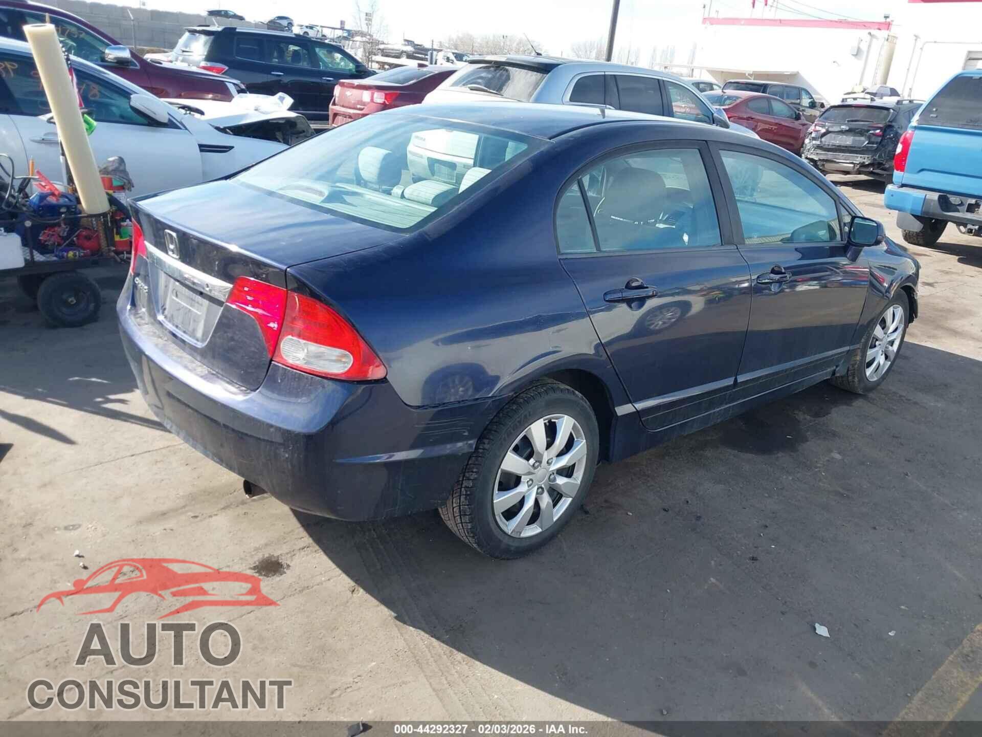 HONDA CIVIC 2010 - 19XFA1F5XAE058111