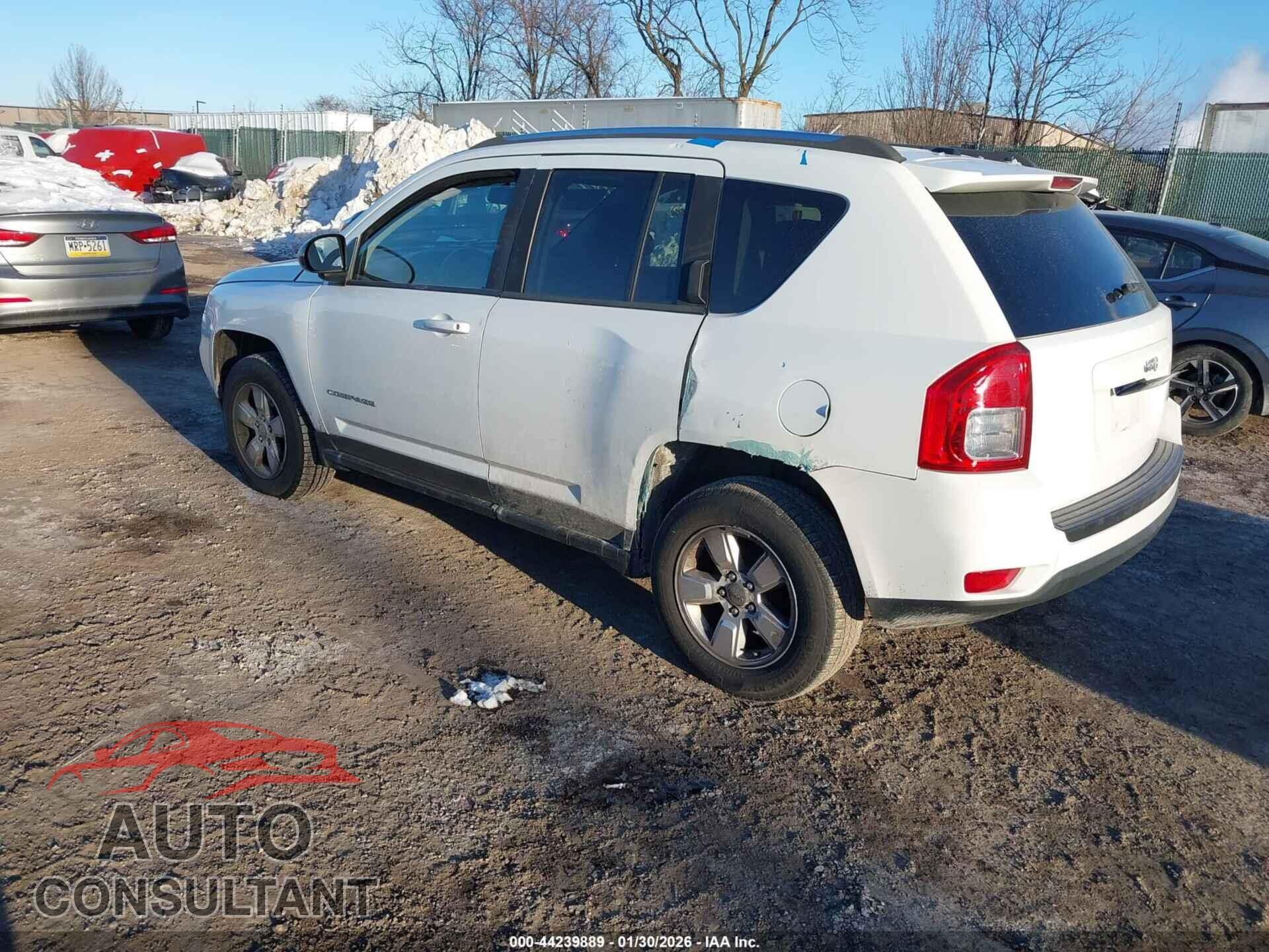 JEEP COMPASS 2013 - 1C4NJCEA0DD208416