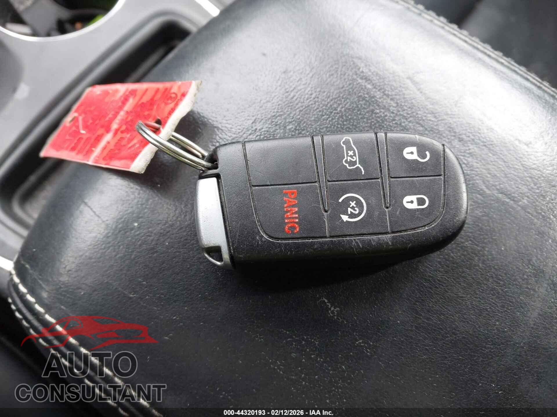 DODGE DURANGO 2017 - 1C4RDJEG2HC681215