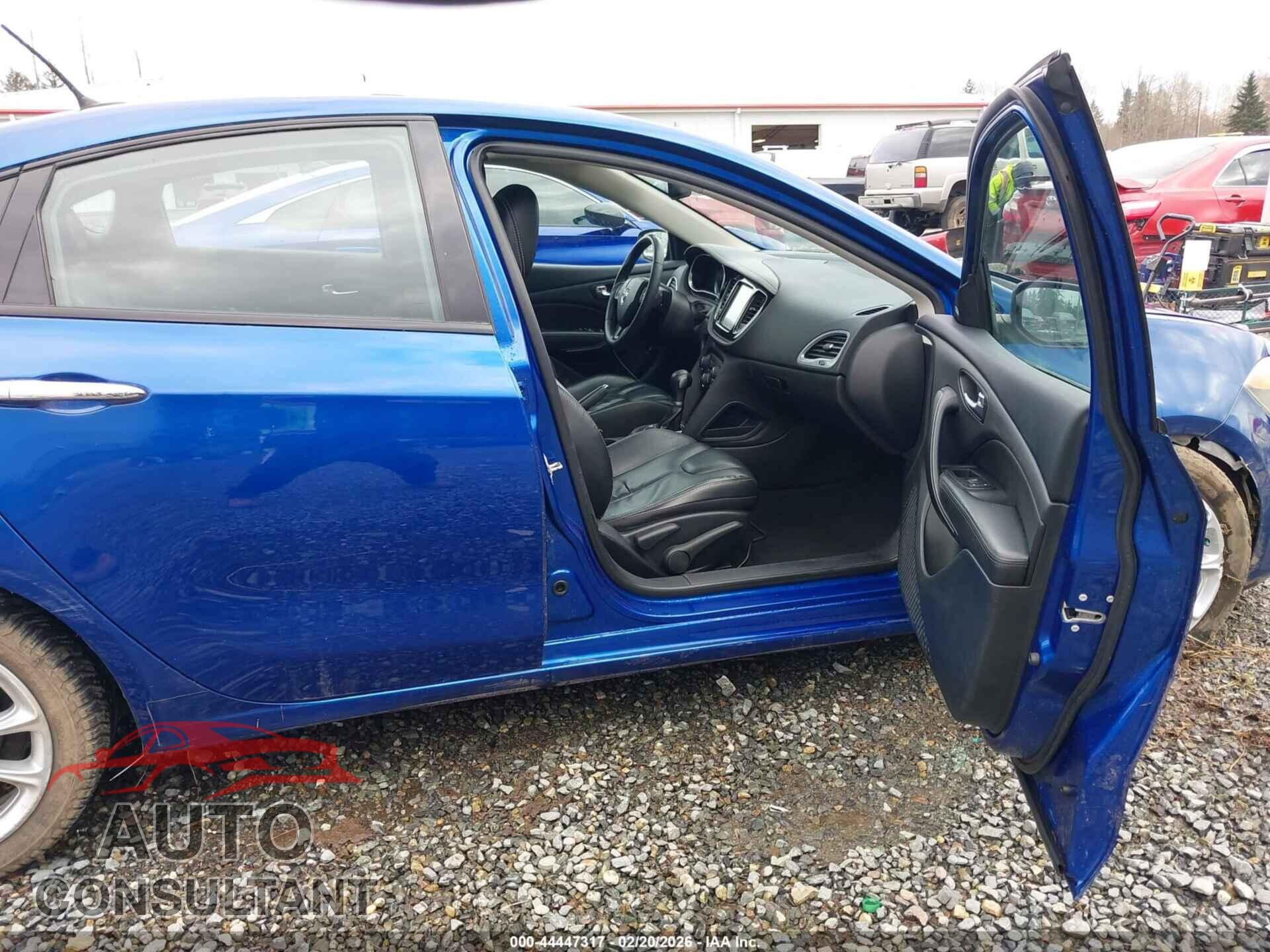 DODGE DART 2014 - 1C3CDFCB3ED703078
