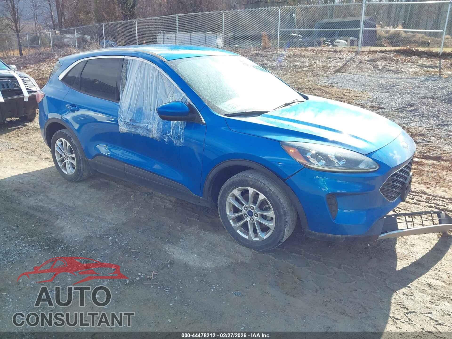 FORD ESCAPE 2020 - 1FMCU0G66LUA25439