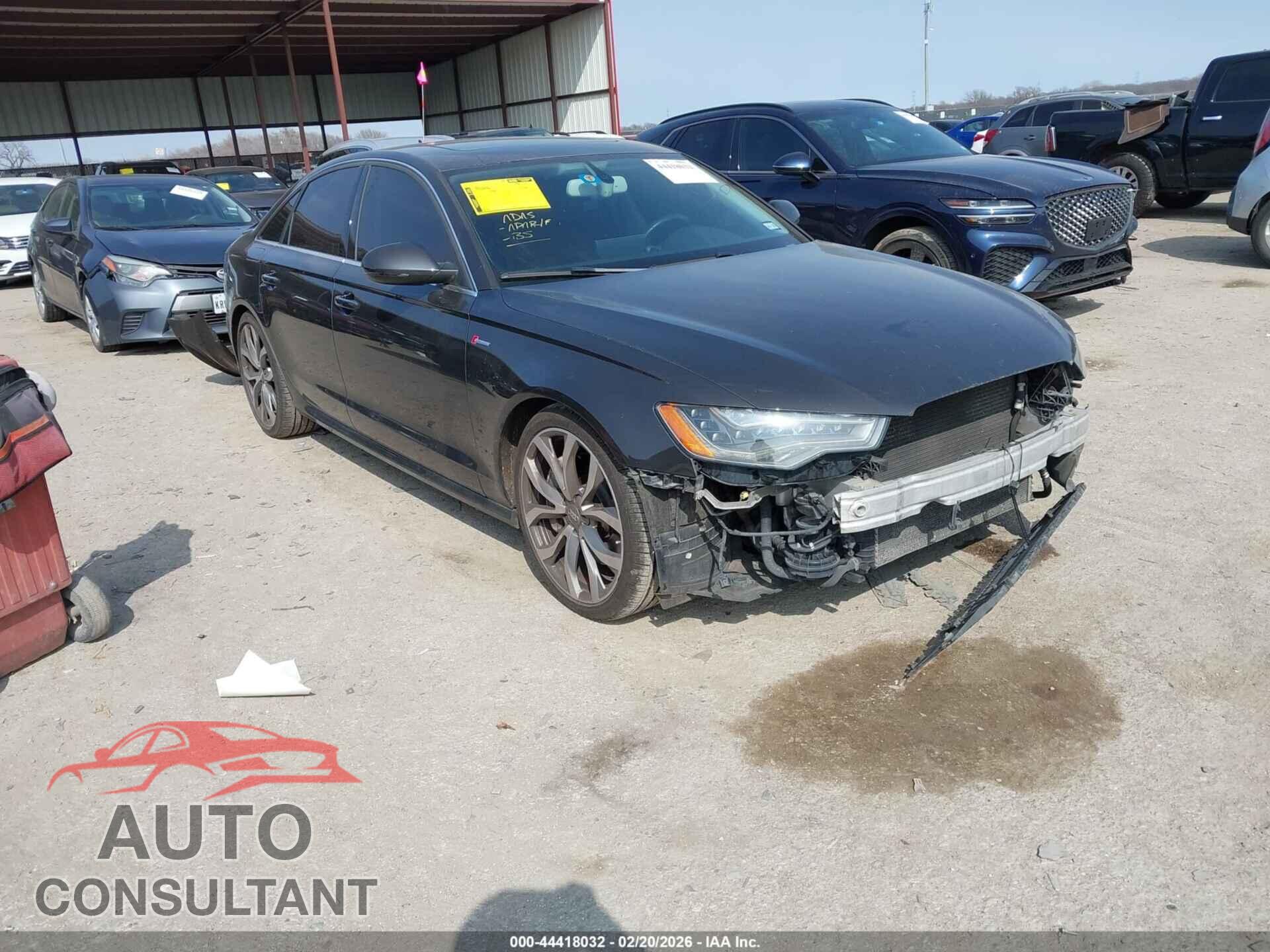 AUDI A6 2012 - WAUHGAFCXCN037681