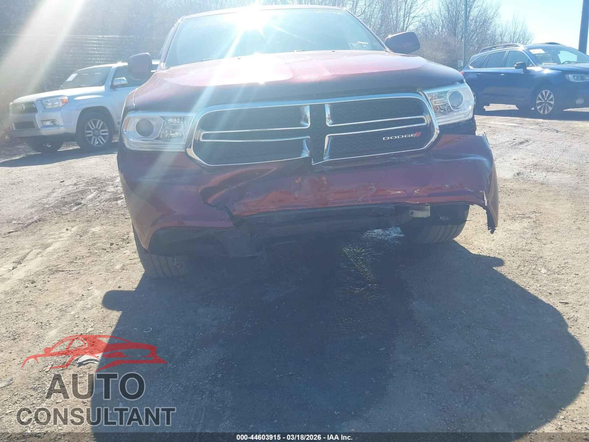 DODGE DURANGO 2019 - 1C4RDHAG2KC604334