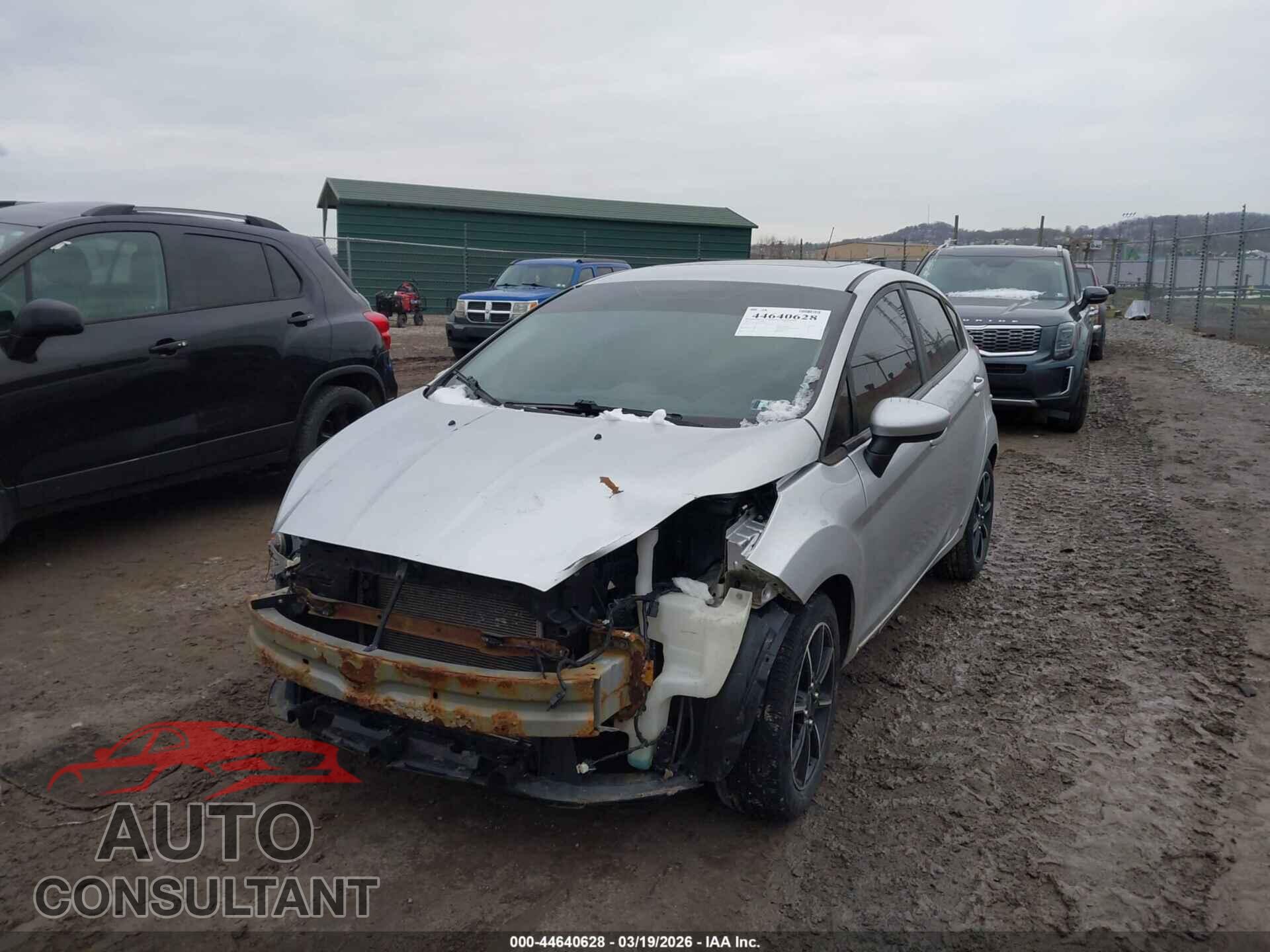 FORD FIESTA 2017 - 3FADP4EJ5HM144521