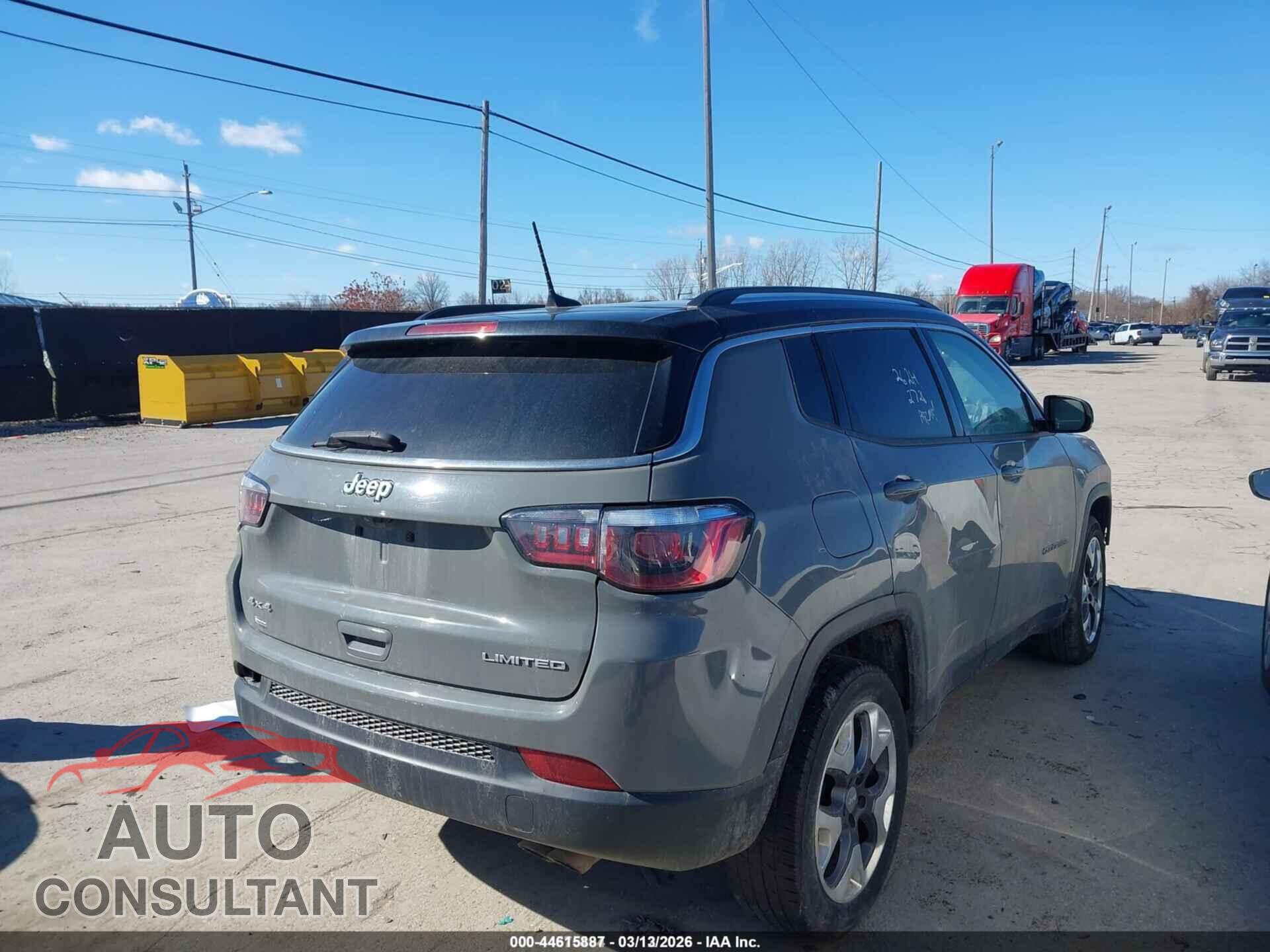 JEEP COMPASS 2020 - 3C4NJDCB0LT163343
