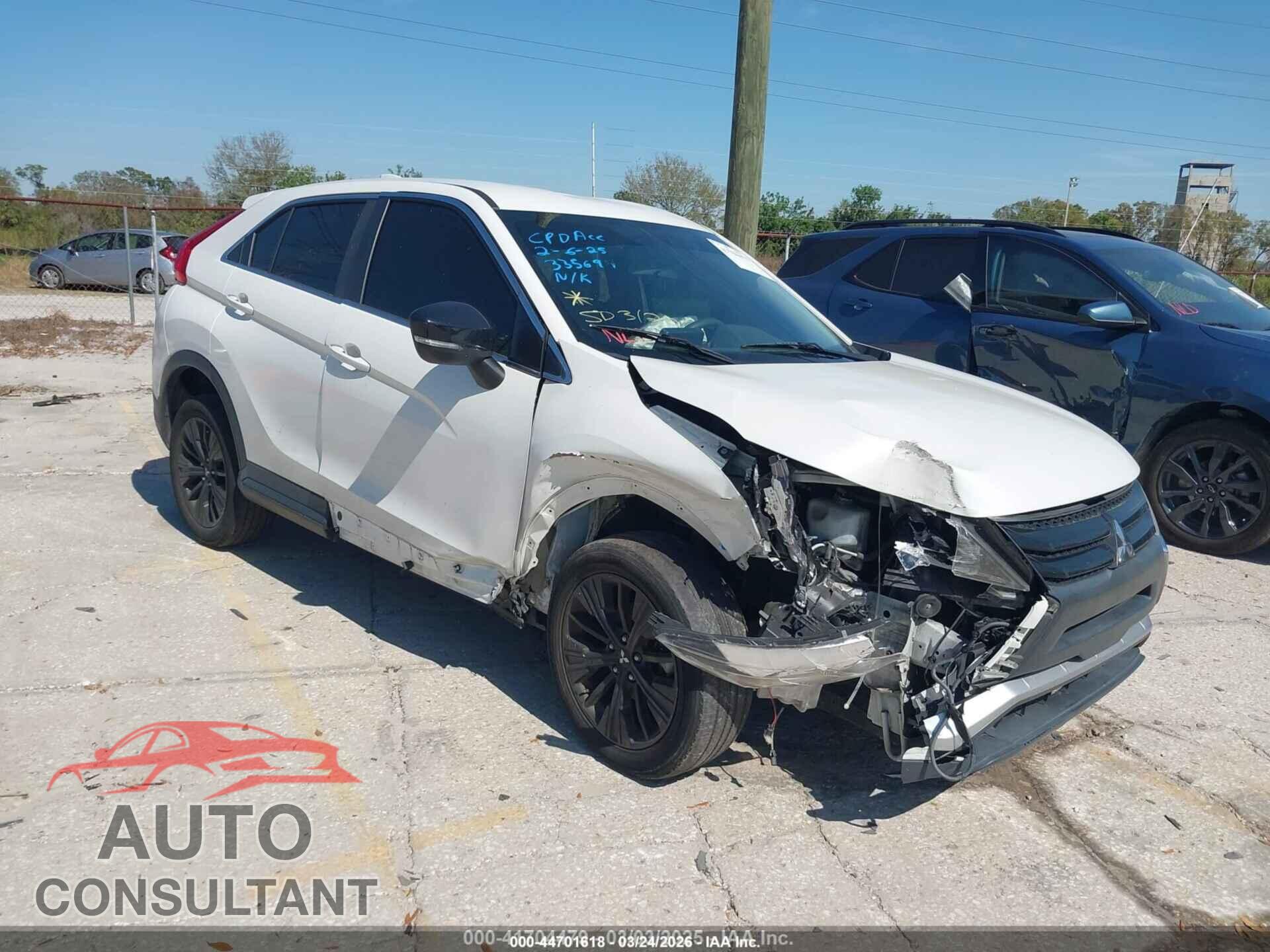 MITSUBISHI ECLIPSE CROSS 2018 - JA4AT4AA7JZ070340