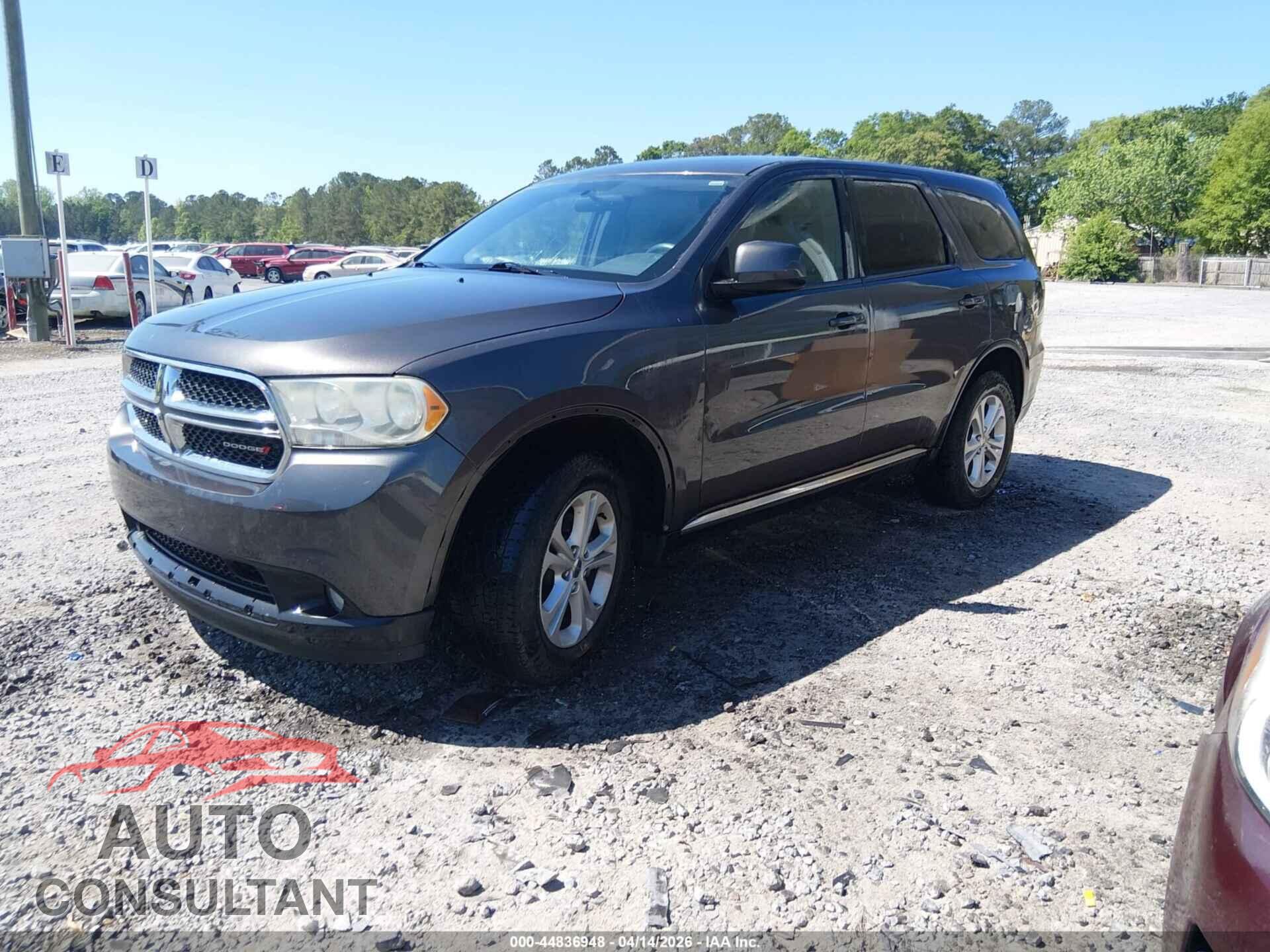 DODGE DURANGO 2013 - 1C4RDJAG6DC691004