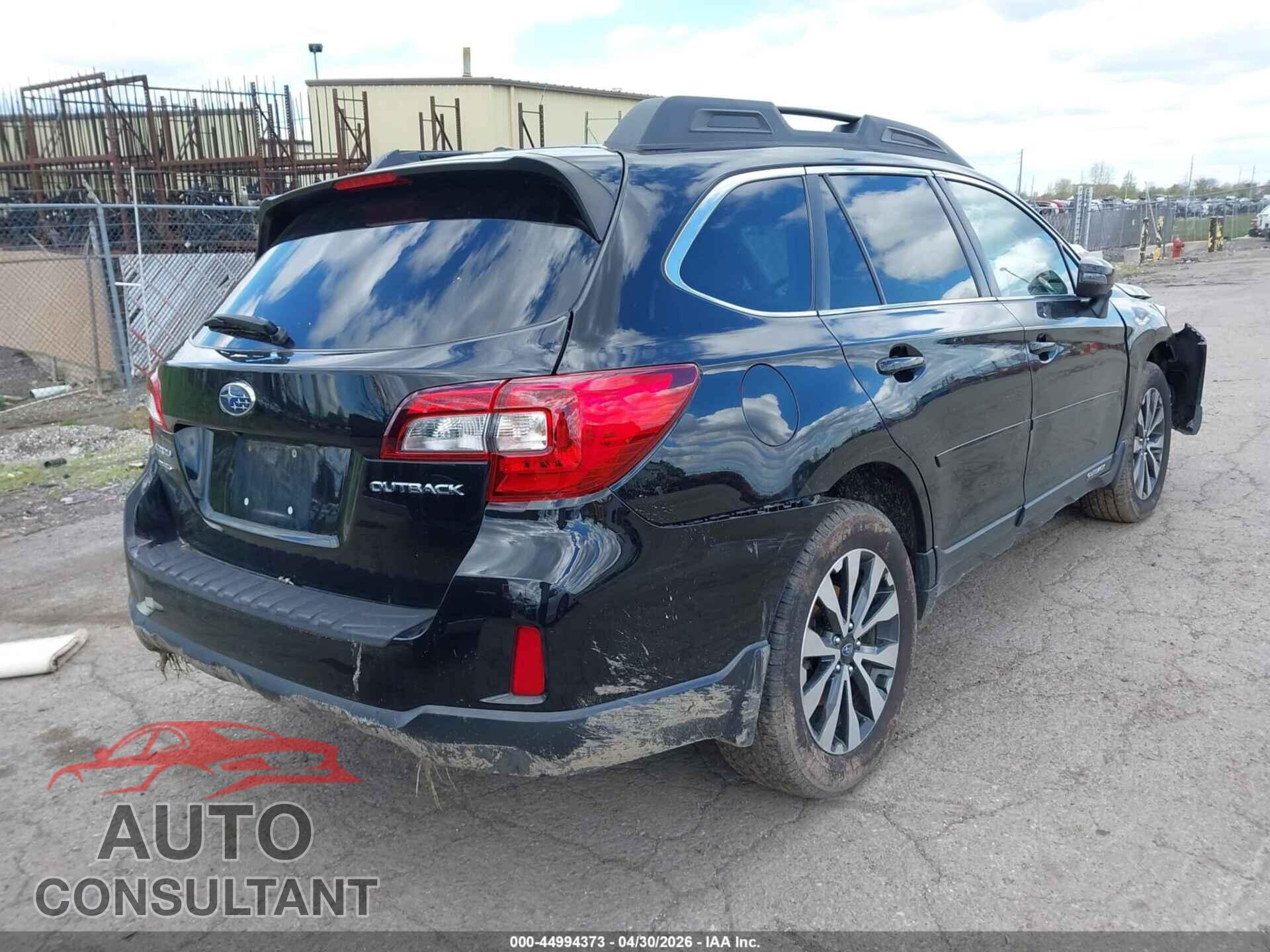 SUBARU OUTBACK 2015 - 4S4BSBLC8F3205217