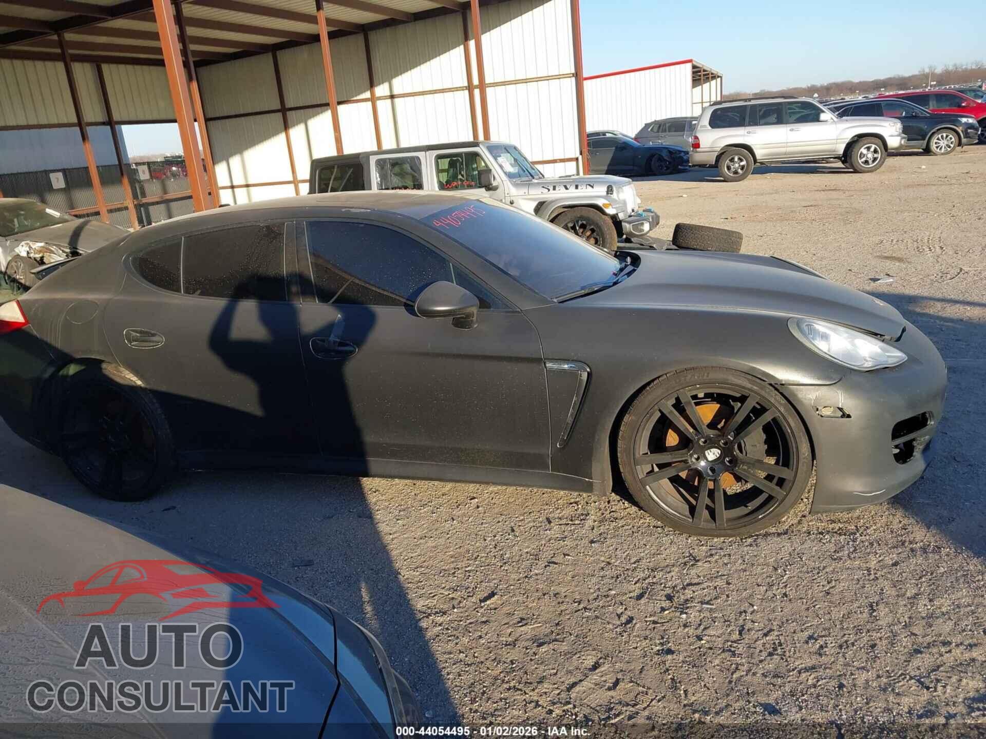 PORSCHE PANAMERA 2011 - WP0AA2A73BL016476