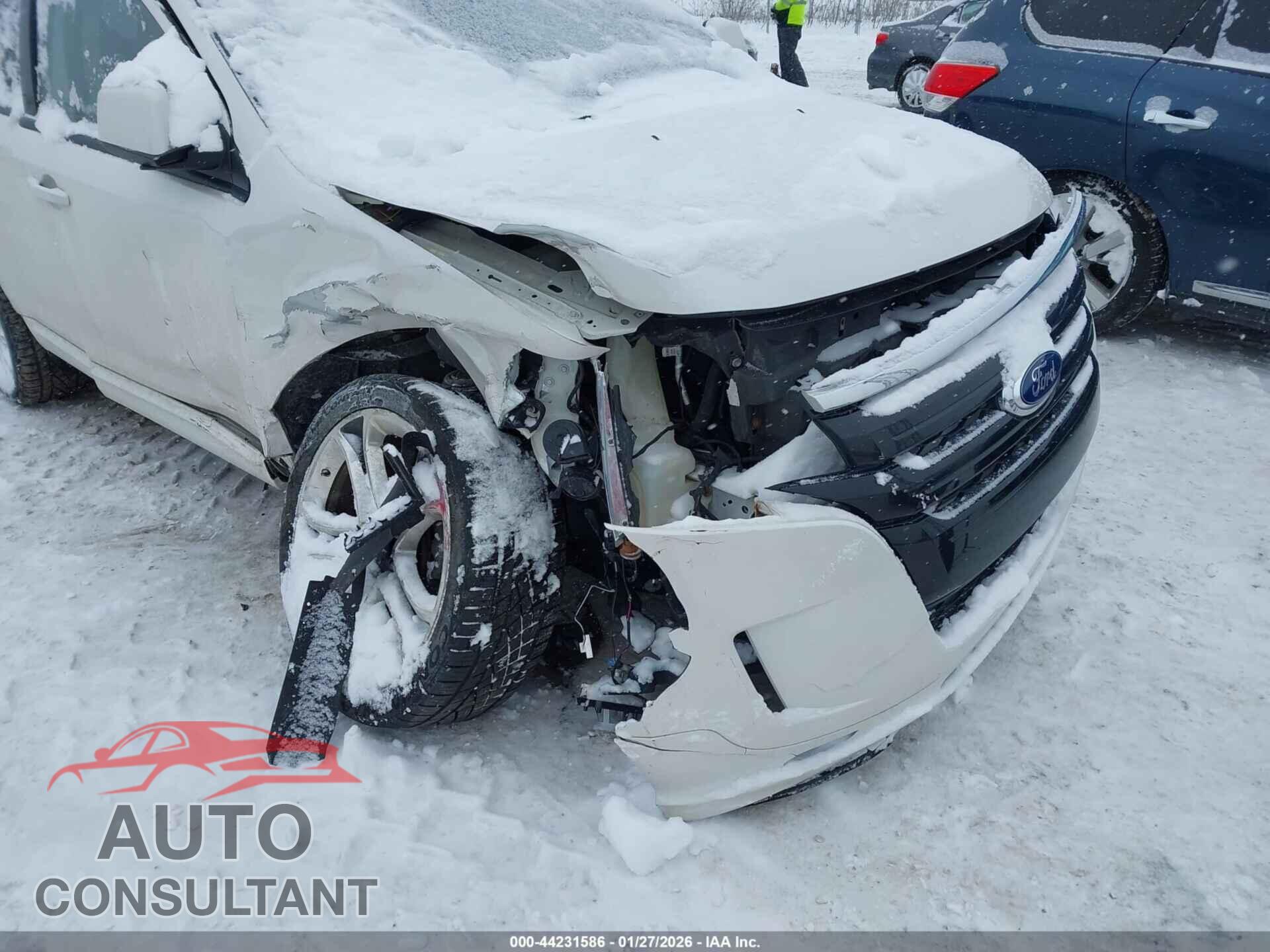 FORD EDGE 2011 - 2FMDK4AK4BBA84825