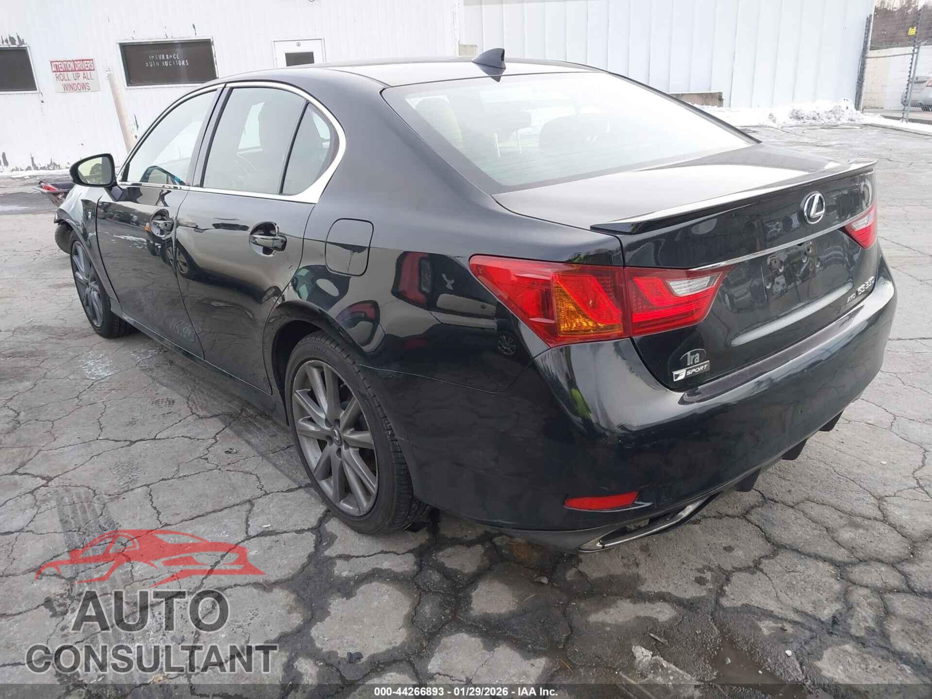 LEXUS GS 350 2015 - JTHCE1BL3FA009031