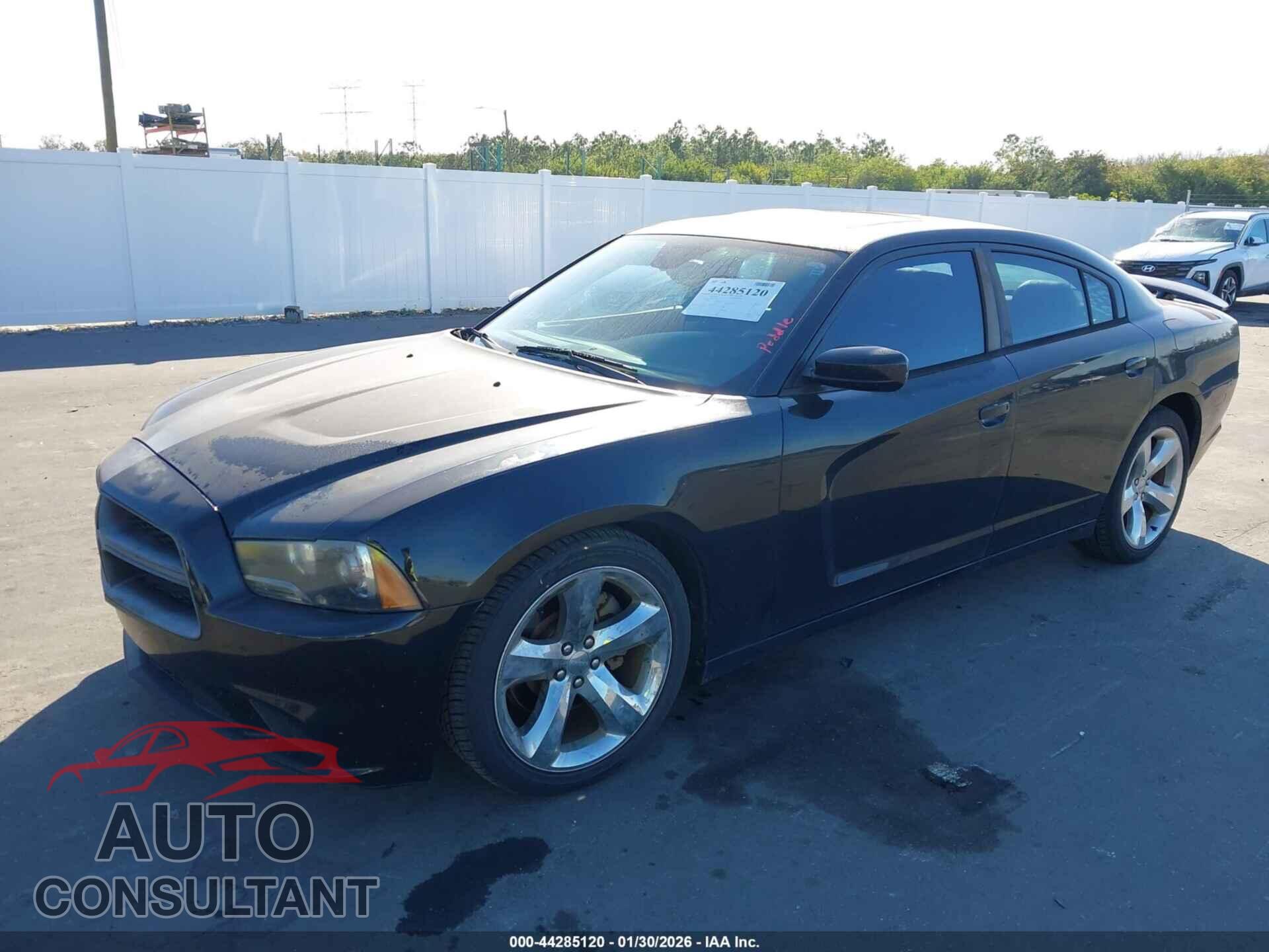 DODGE CHARGER 2012 - 2C3CDXCT0CH146712