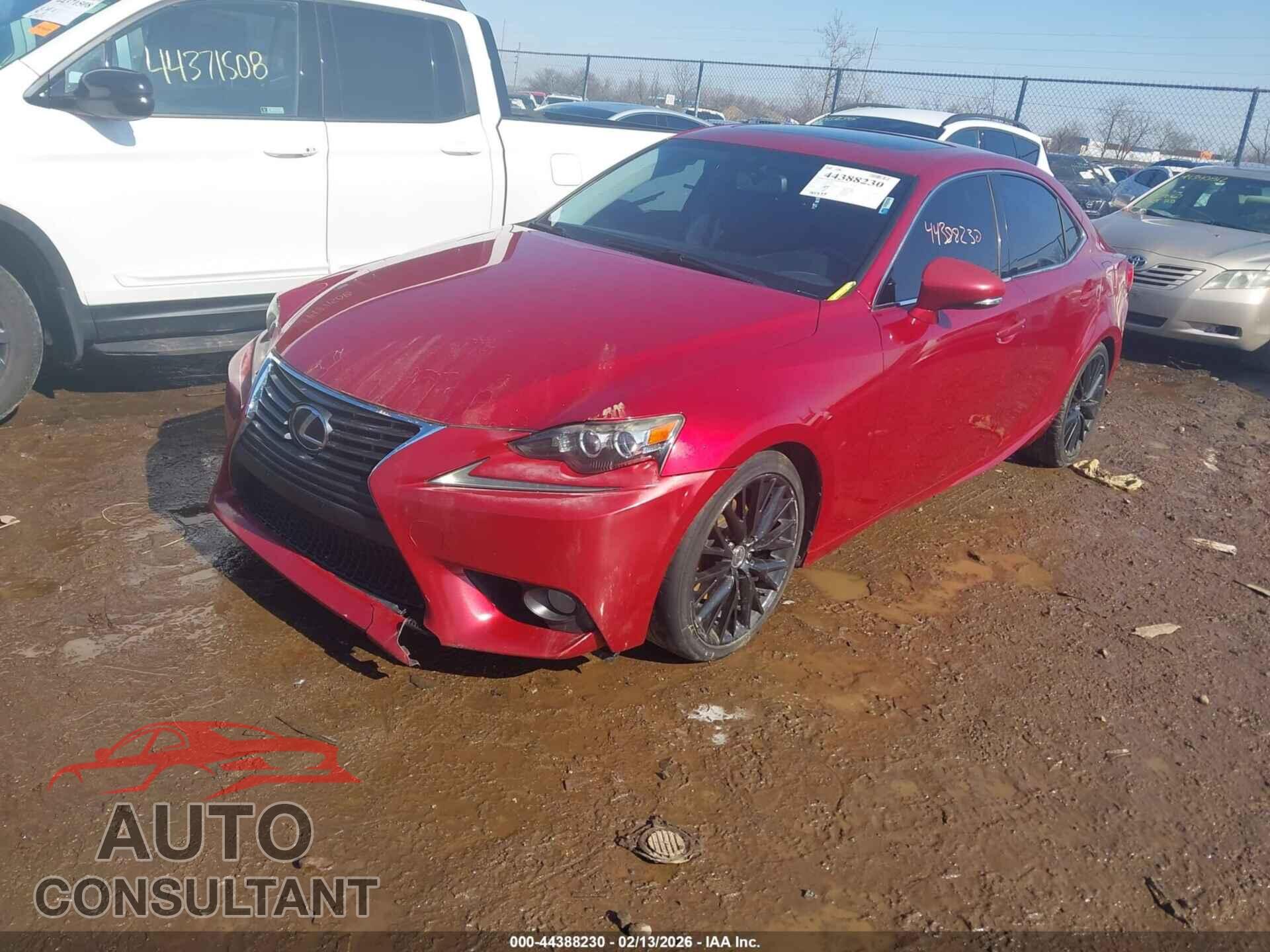 LEXUS IS 250 2014 - JTHCF1D26E5013065