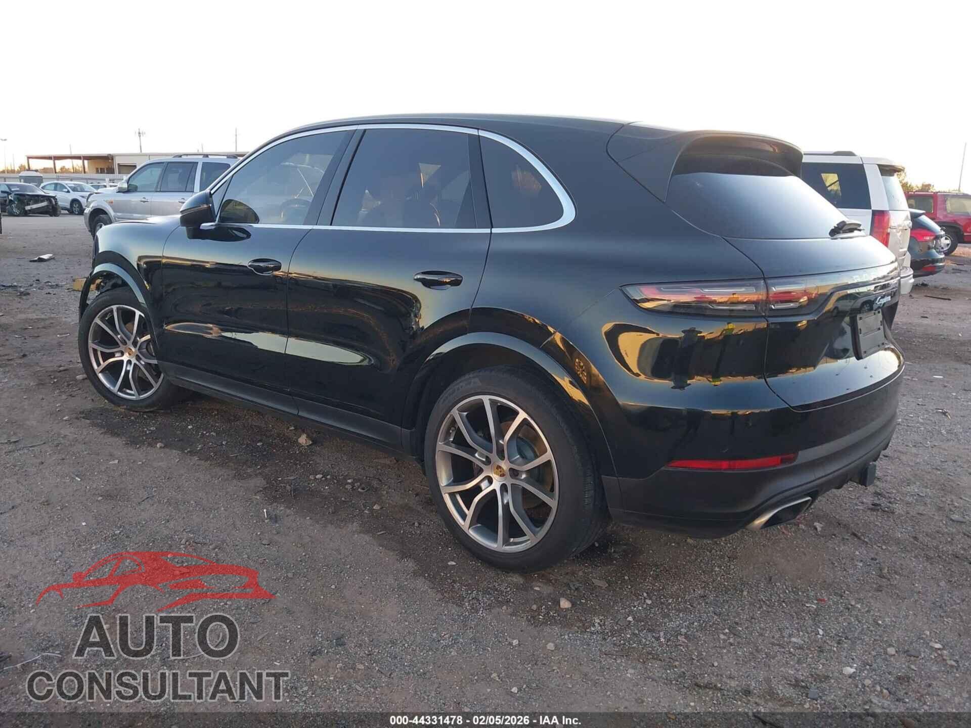 PORSCHE CAYENNE 2020 - WP1AA2AY6LDA10495
