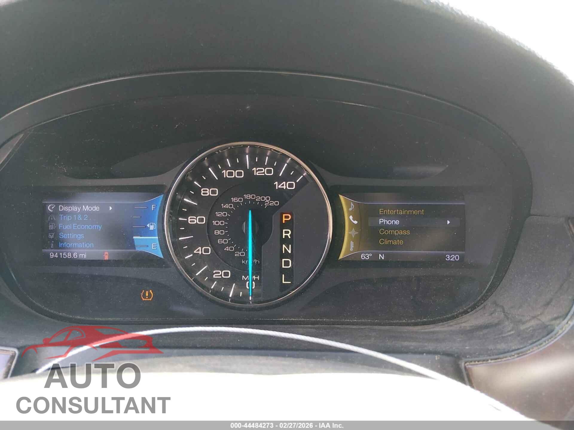 FORD EDGE 2013 - 2FMDK3K90DBA32424