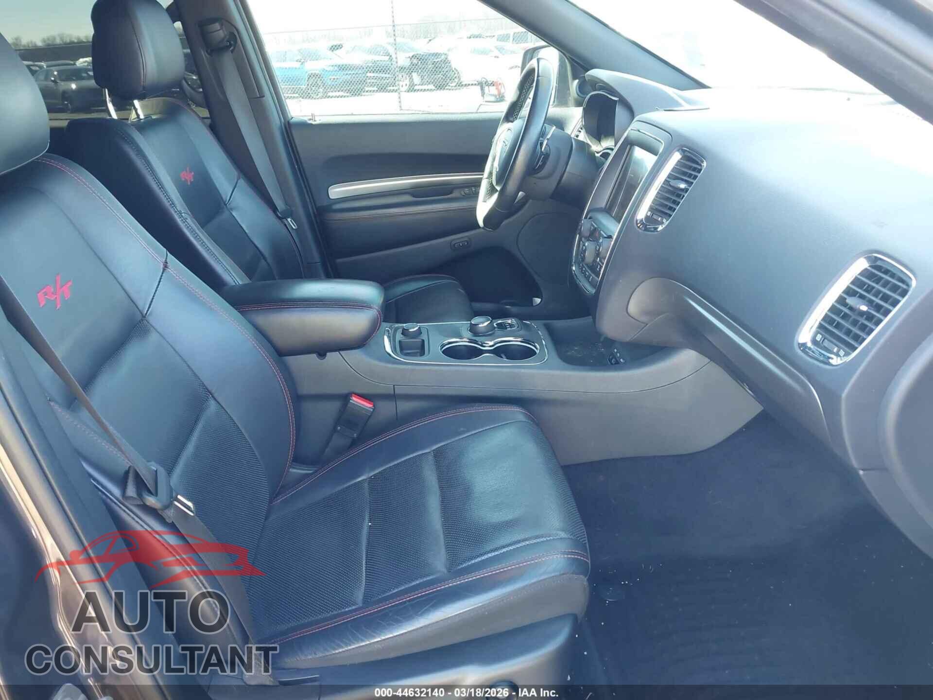 DODGE DURANGO 2017 - 1C4SDJCT8HC796046