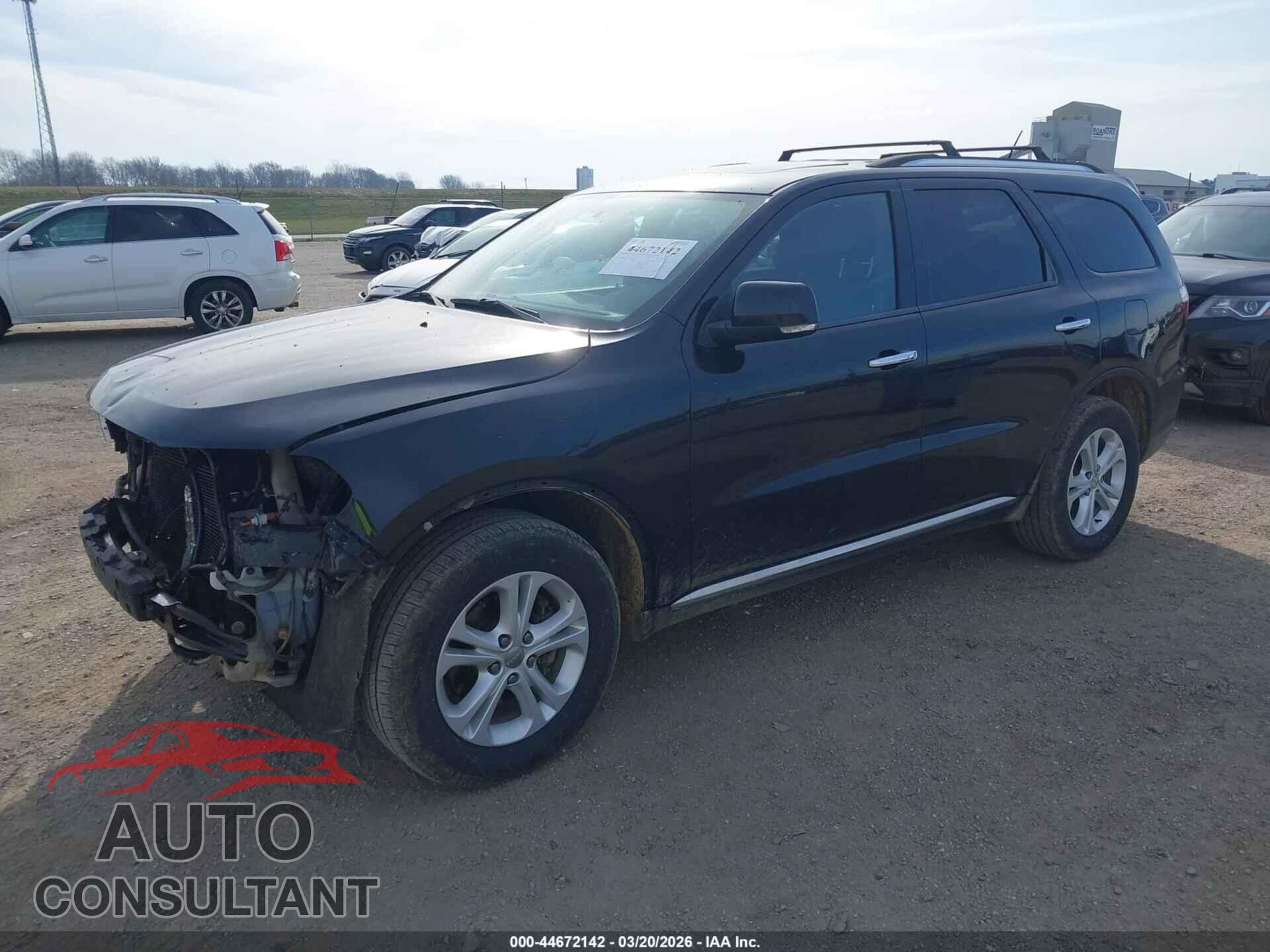 DODGE DURANGO 2013 - 1C4RDJDG6DC677468