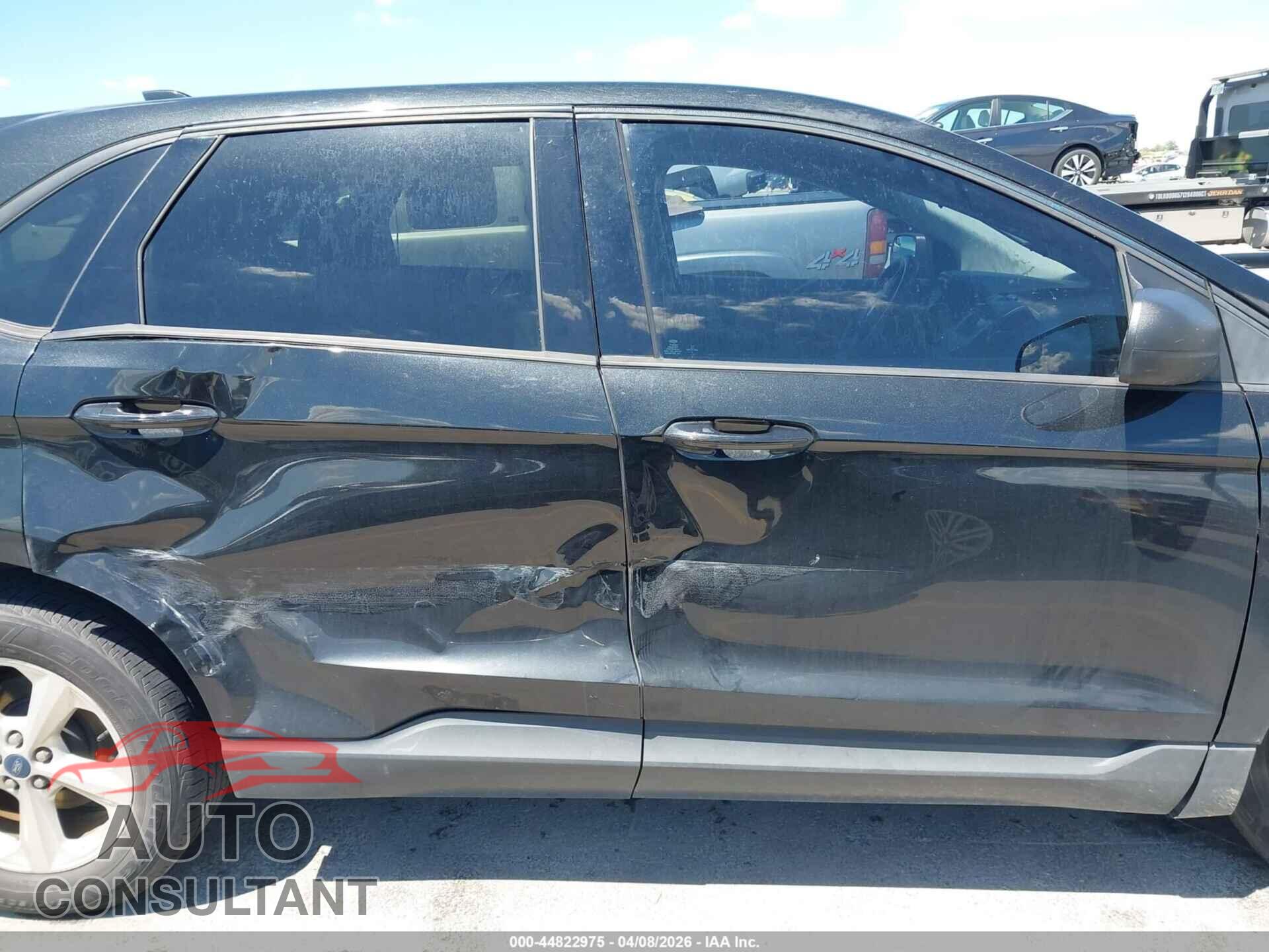 FORD EDGE 2015 - 2FMTK3G80FBB43375