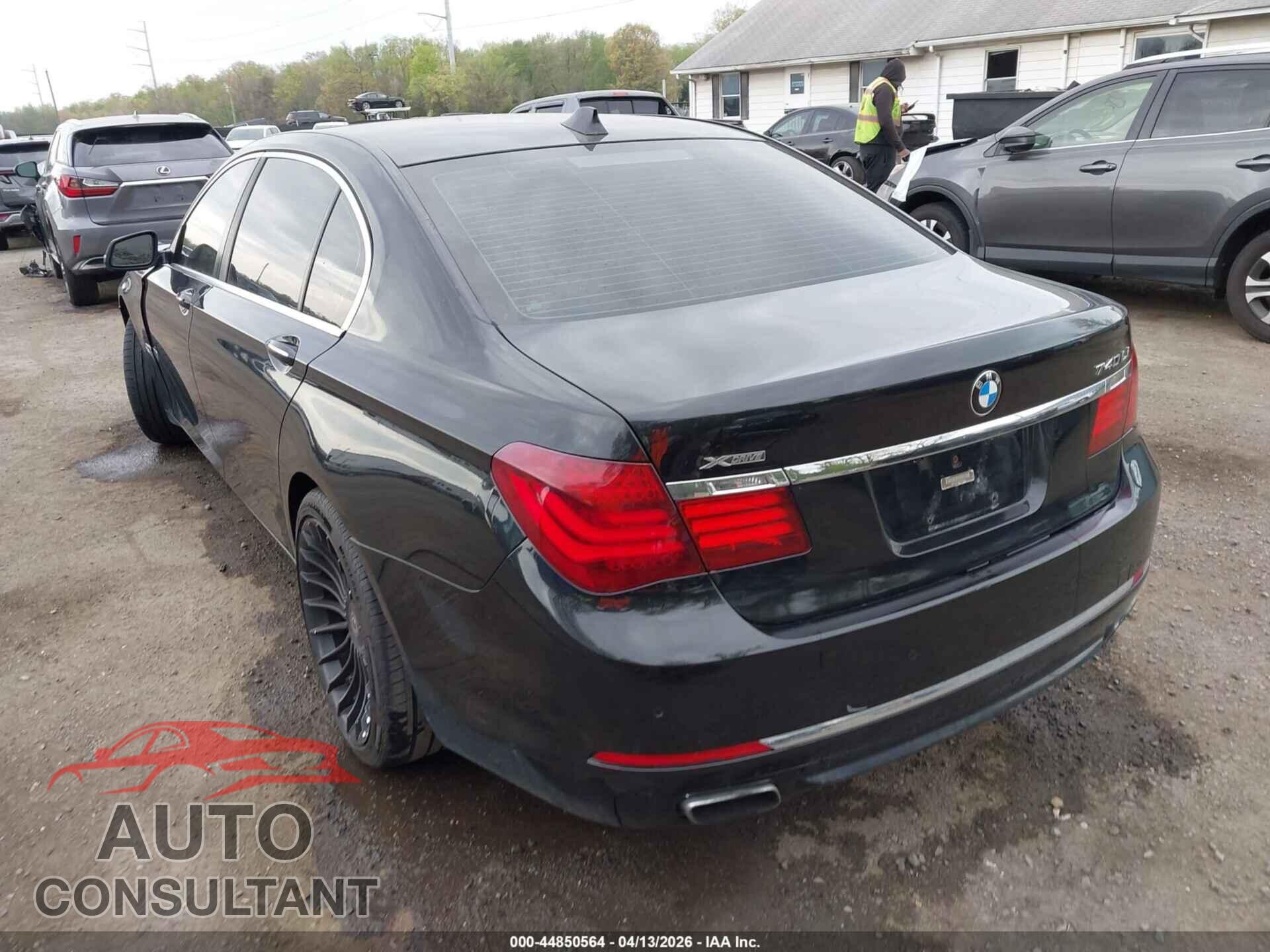 BMW 740LI 2013 - WBAYF4C59DD127552