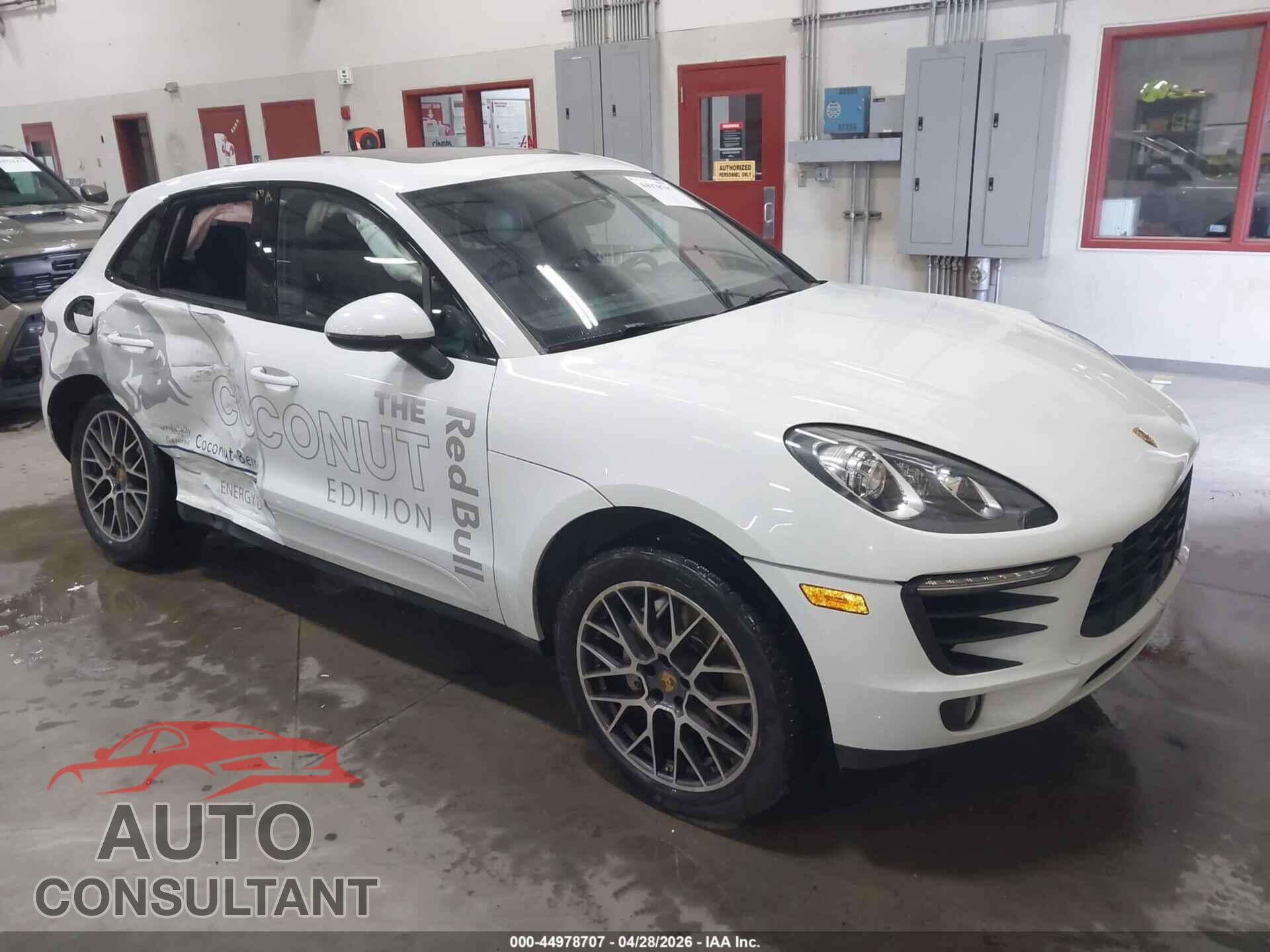 PORSCHE MACAN 2017 - WP1AB2A5XHLB21146