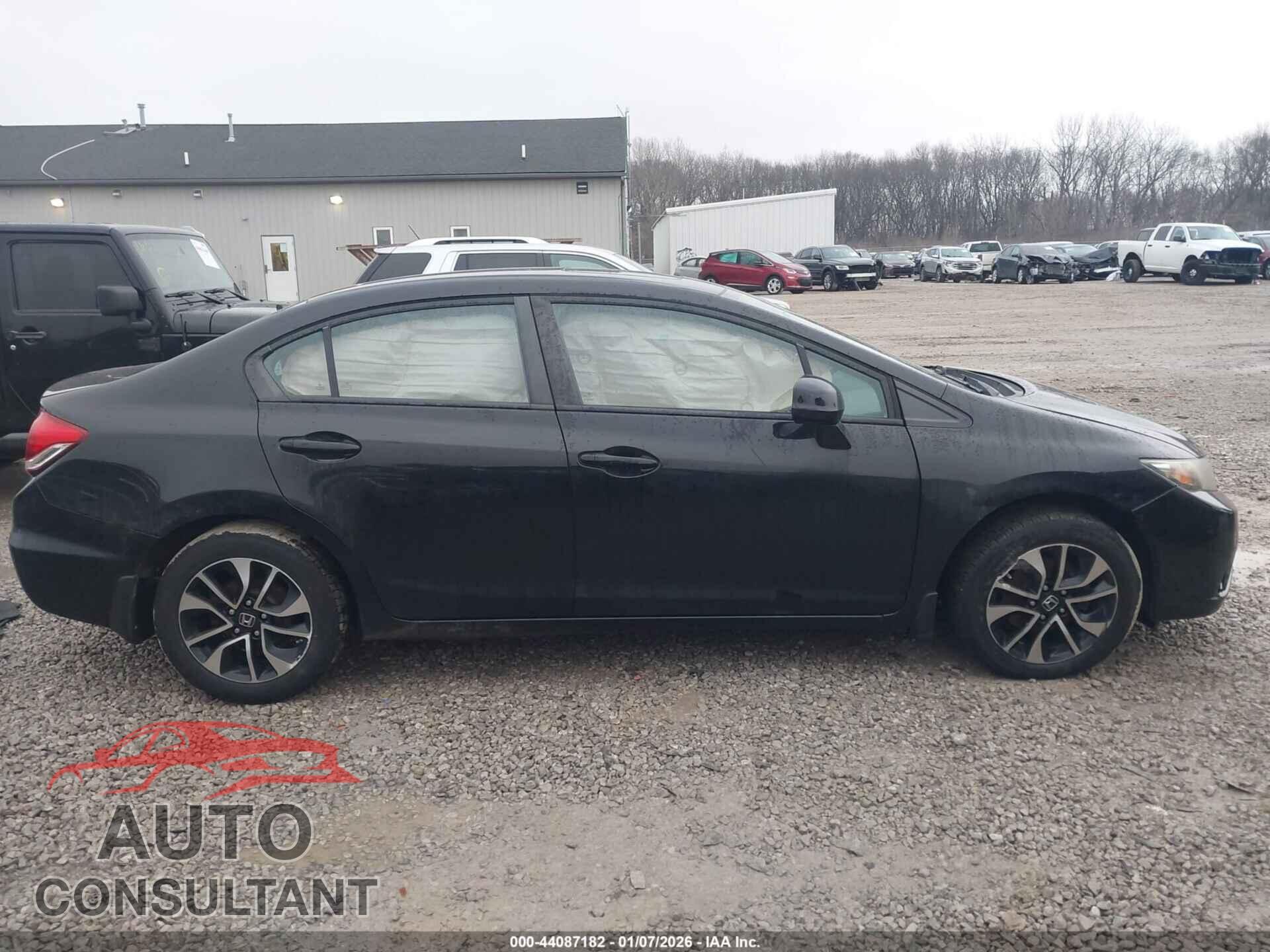 HONDA CIVIC 2013 - 19XFB2F82DE033124