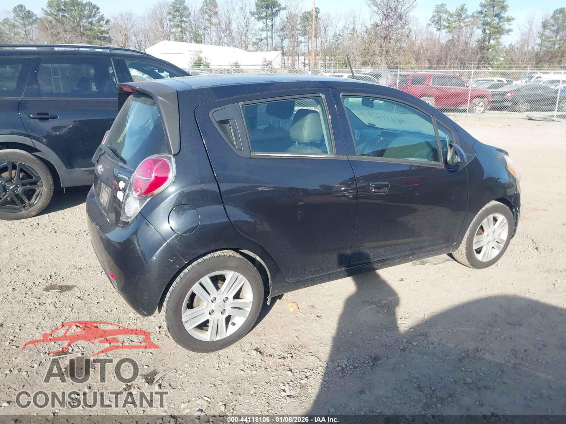 CHEVROLET SPARK 2015 - KL8CD6S90FC812687