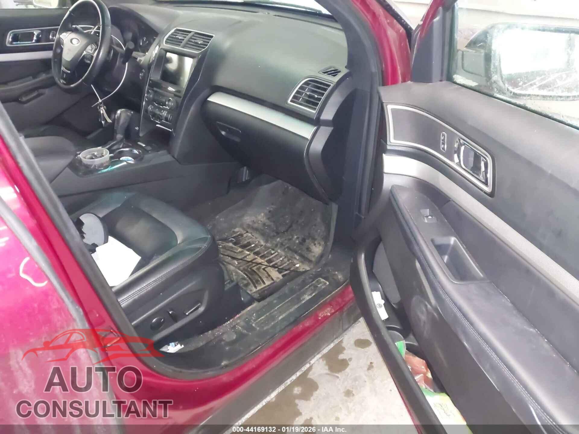 FORD EXPLORER 2017 - 1FM5K8D83HGB42873