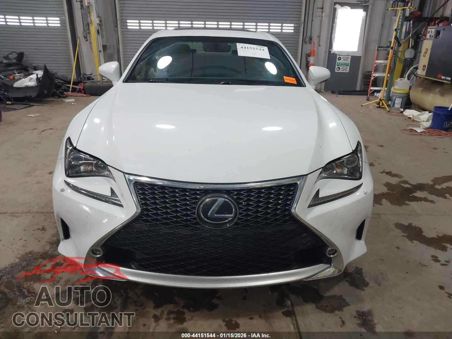 LEXUS RC 350 2017 - JTHSE5BC6H5007286