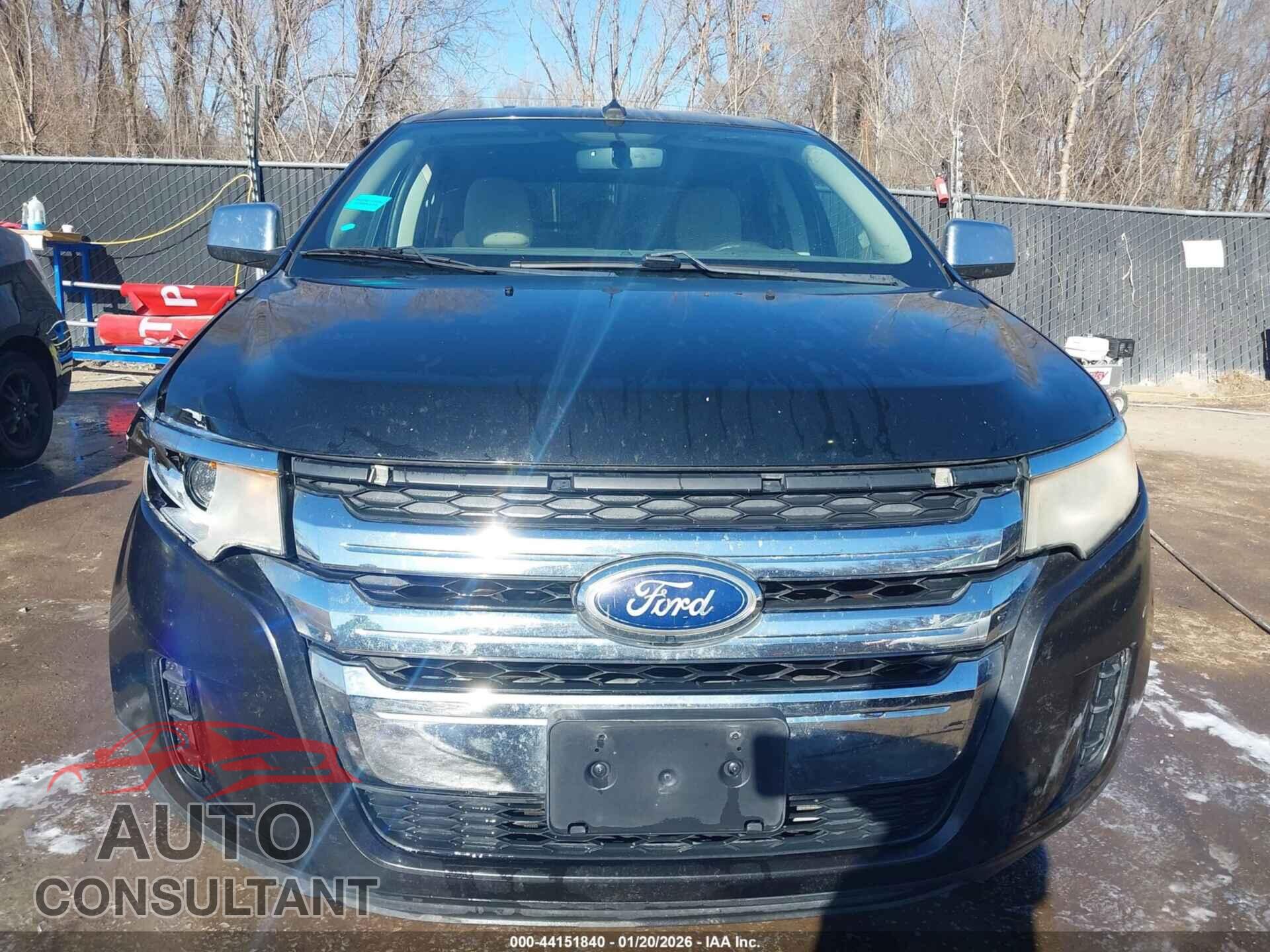 FORD EDGE 2011 - 2FMDK3GC6BBA03026