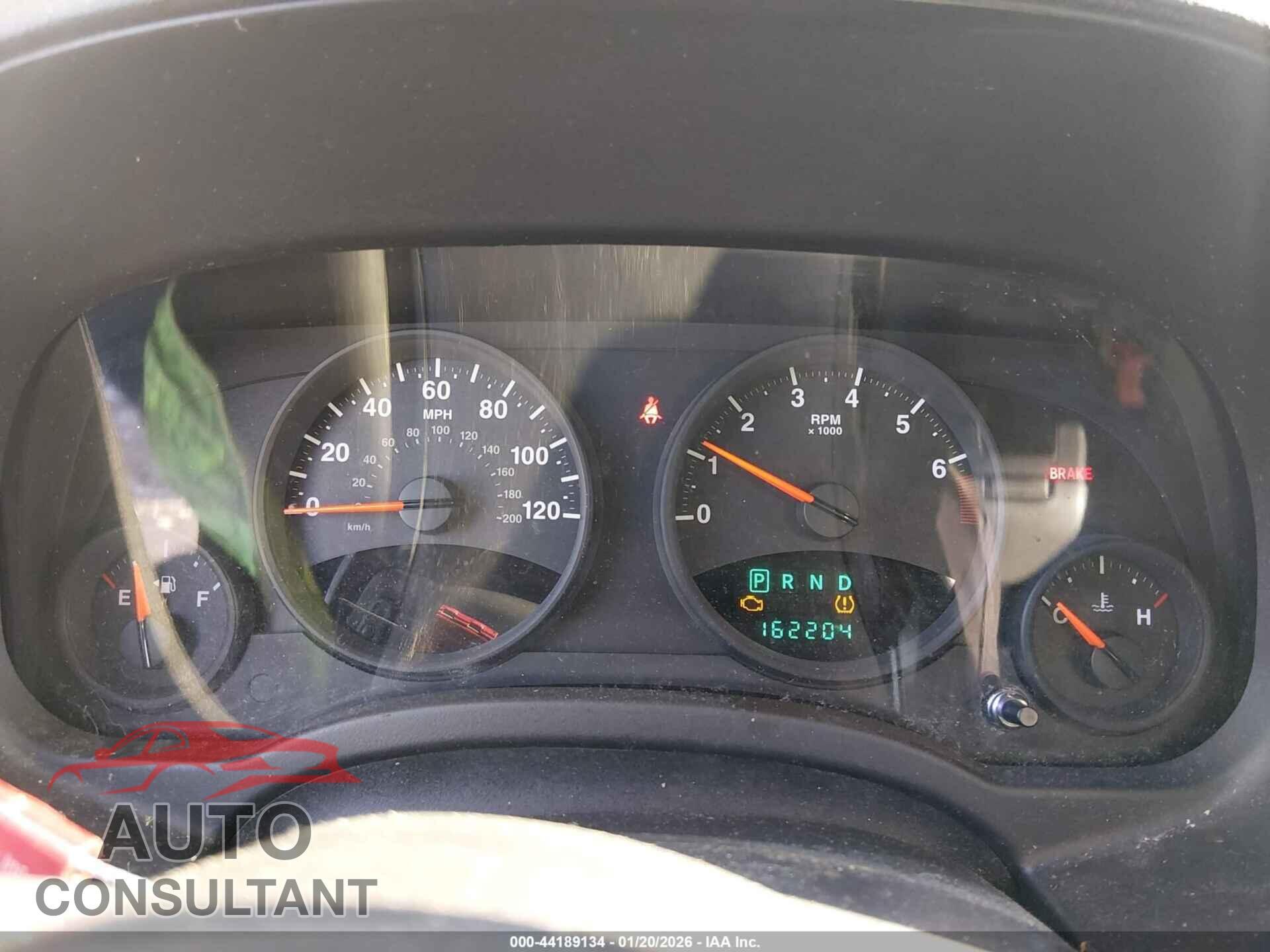 JEEP COMPASS 2011 - 1J4NT1FBXBD192190